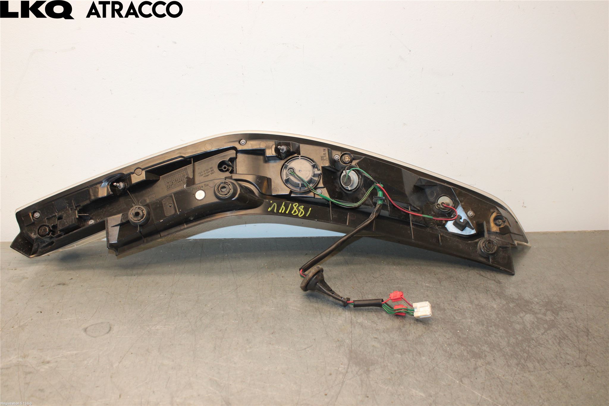 Nissan LEAF 11-17 Baklykt Venstre