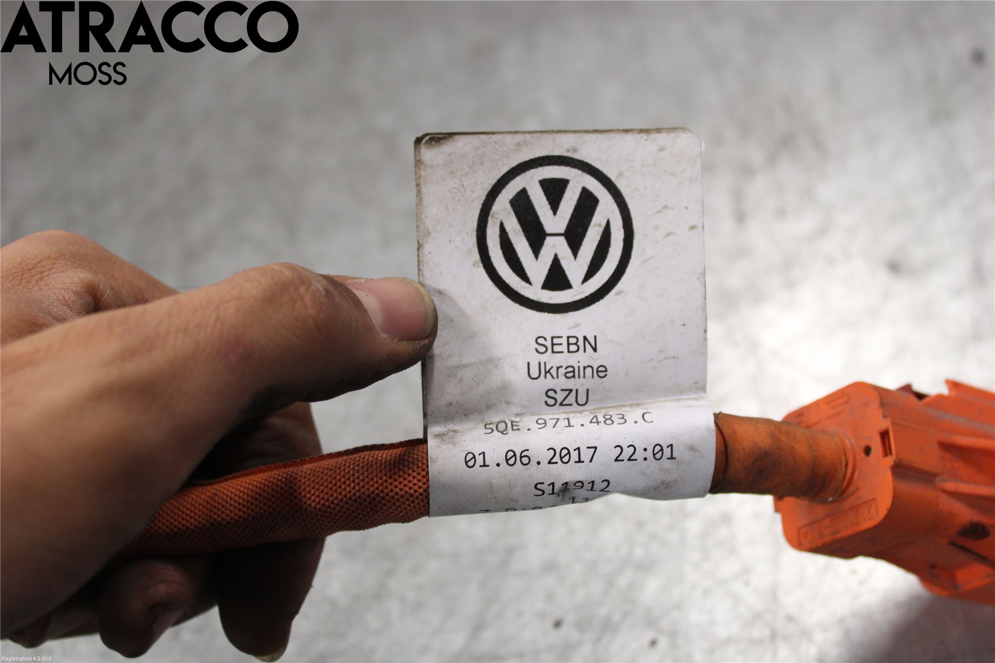 Volkswagen VW GOLF / E-GOLF VII 13-20 Kabelhärva Högspänning