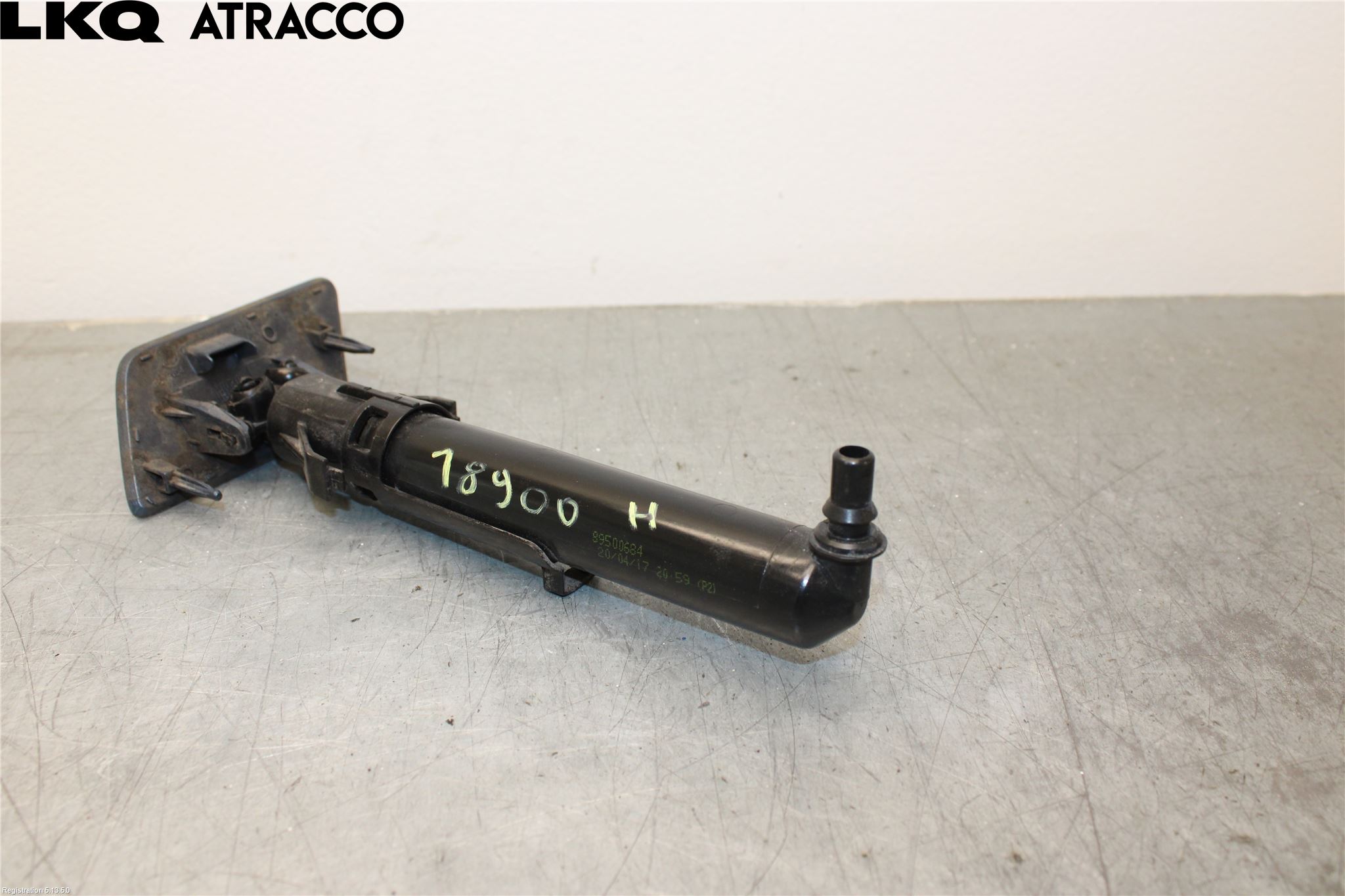 Volkswagen VW GOLF / E-GOLF VII 13-20 Spylerdyse Frontlykter