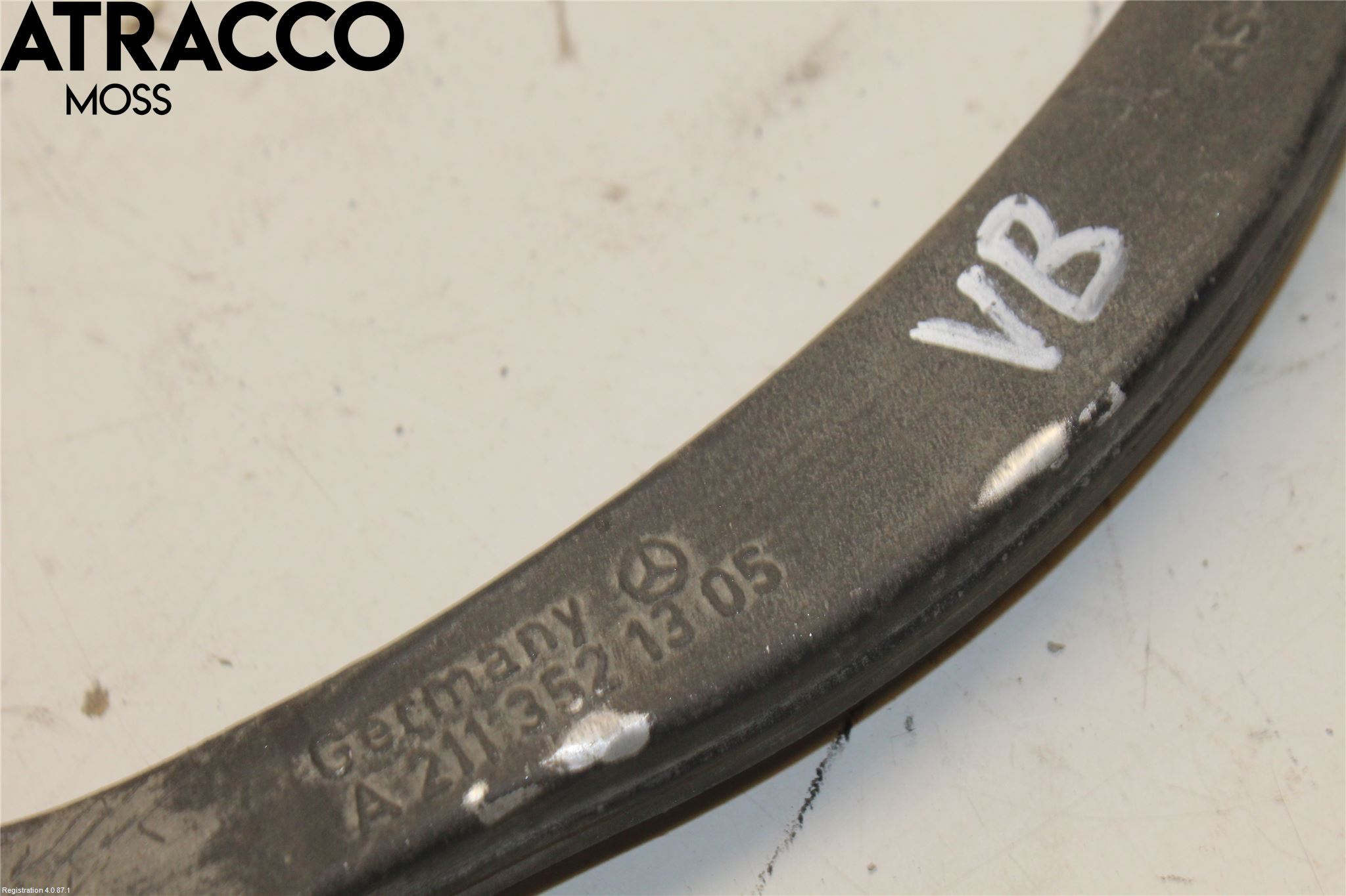 Mercedes-Benz MB E-KLASS (W211) 02-09 Bærearm Bak Venstre