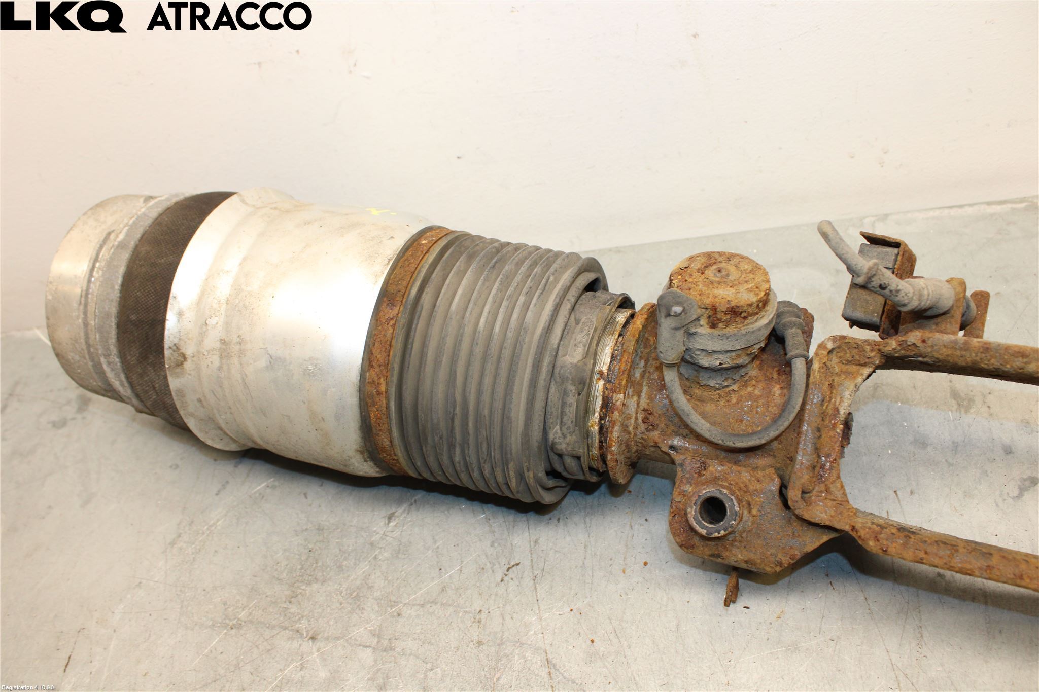 Porsche CAYENNE 03- Nivåreg Belg - Luftpute