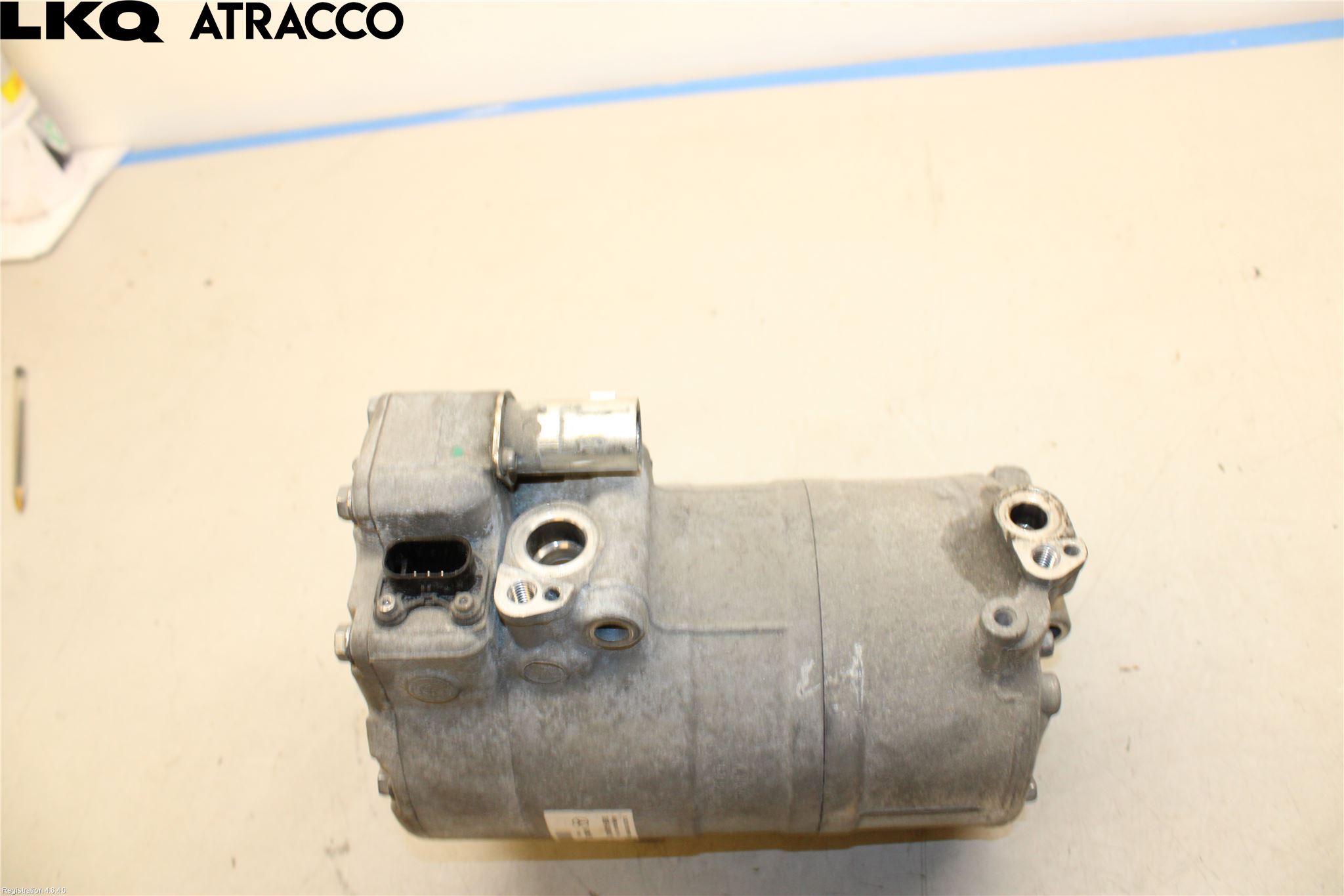 Mercedes-Benz MB B-KLASS (W246/W242) 12-19 Varme Ac Kompressor