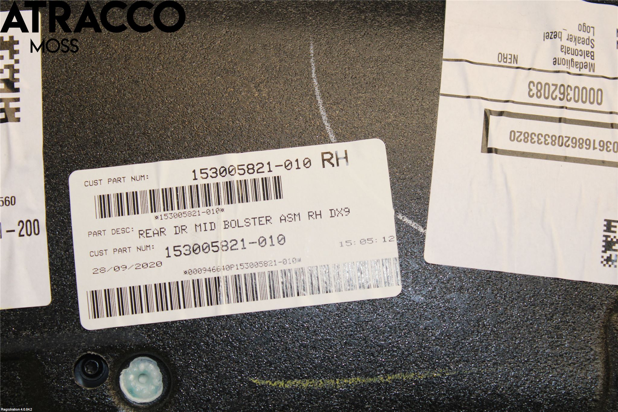 Jeep COMPASS Innr Dørtrekk Høyre