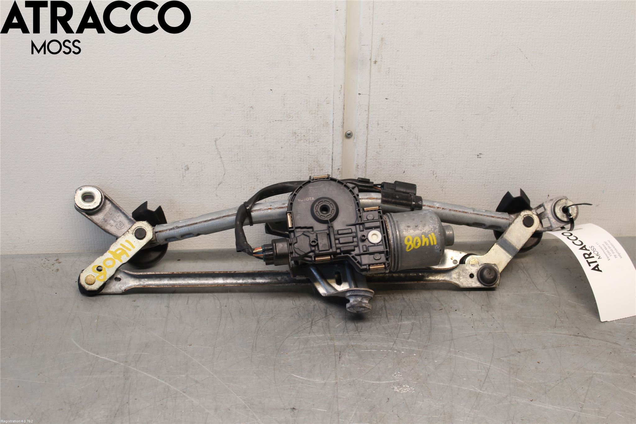 Toyota AVENSIS 09-15 Viskermotor Frontrute