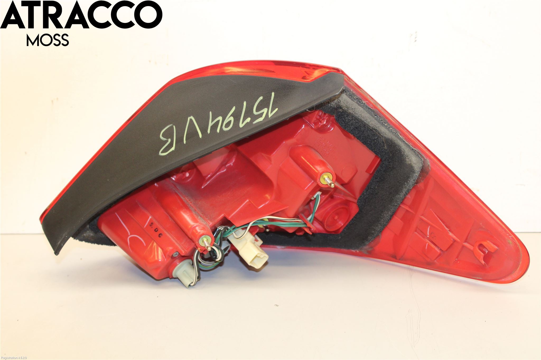 Toyota RAV 4 06-12 Baklykt Venstre