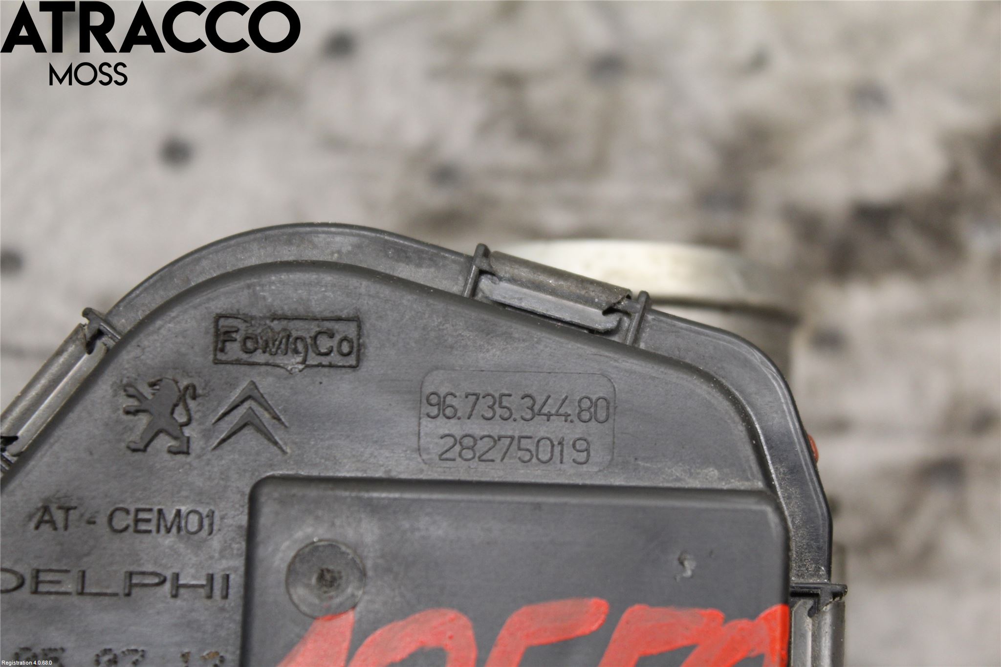 Volvo V40 12-19 Inns Spjeldhus