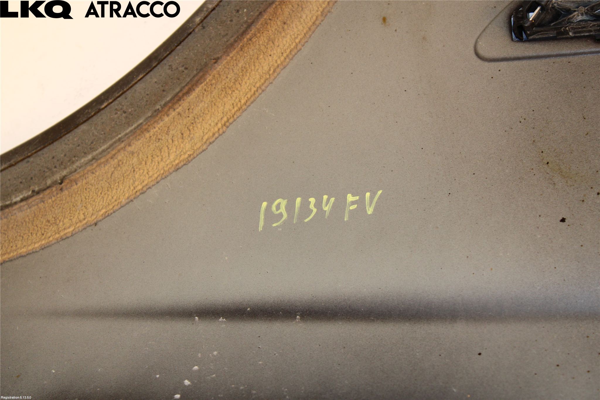 BMW 5 F10/F11/F18 09-17 Skjerm Foran Venstre