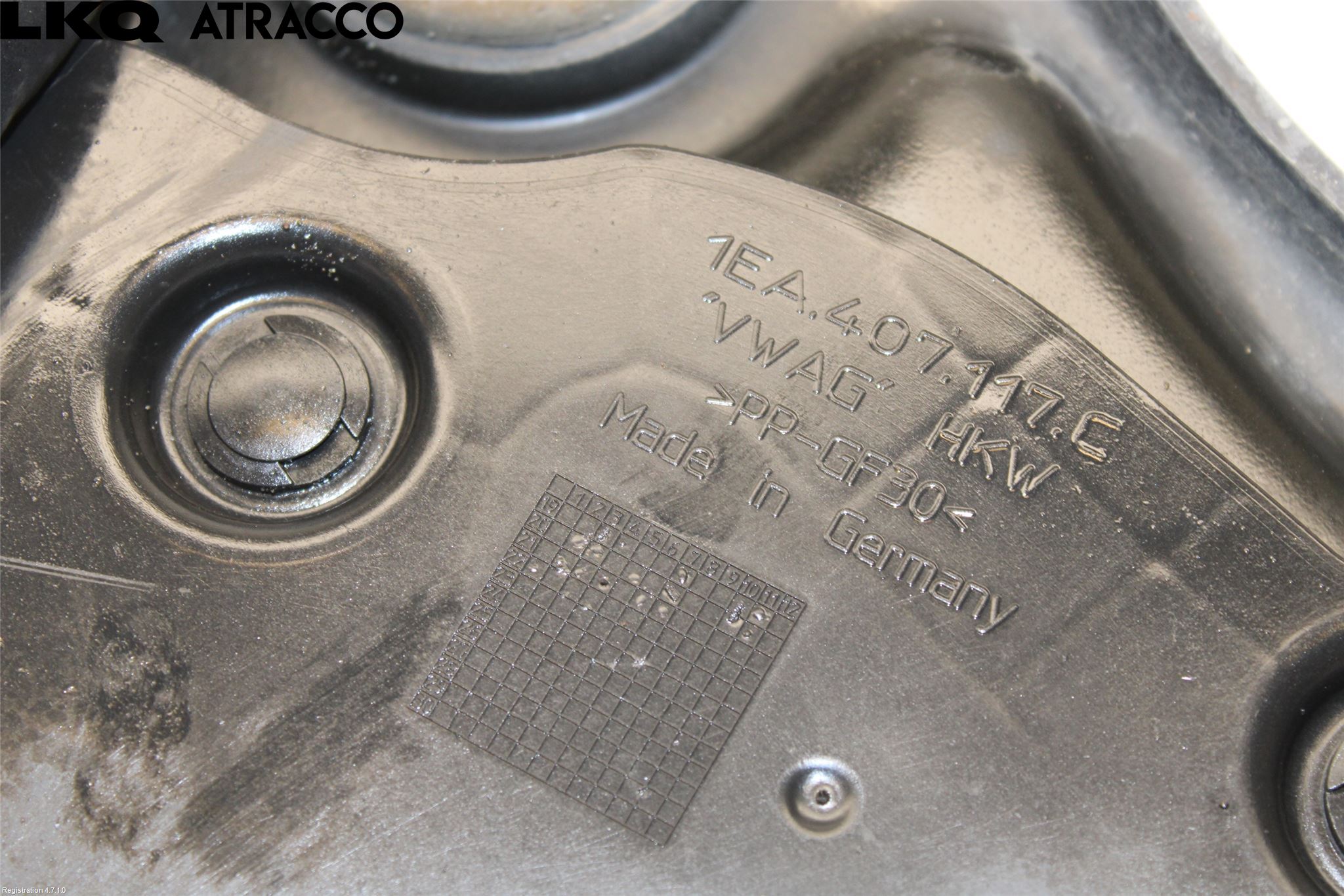 Volkswagen VW ID.4 21- Bærearm Foran Venstre Nedre