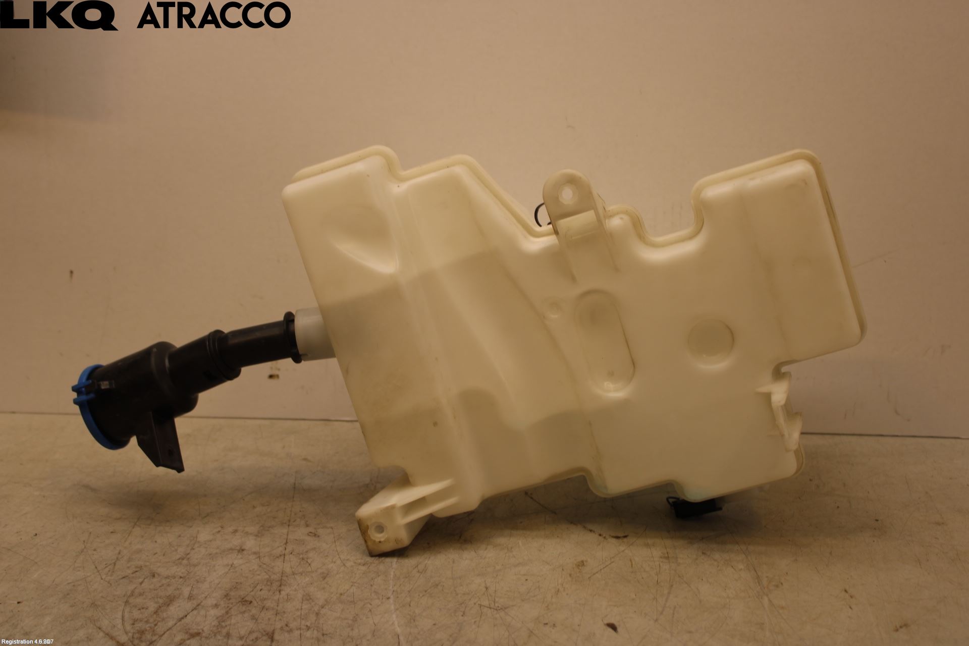 Jaguar I-PACE 18- Spylerbeholder Frontrute