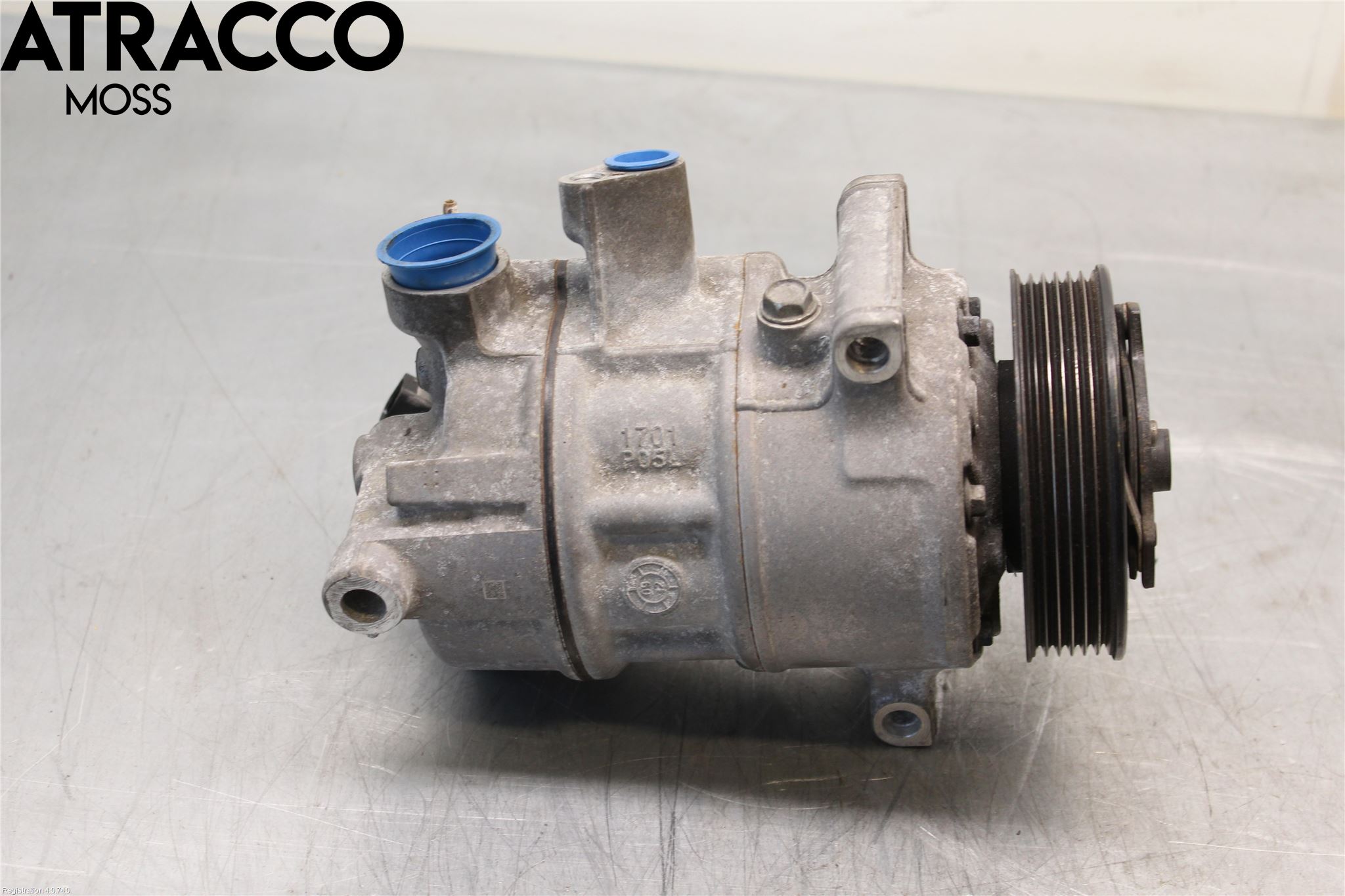 Audi A3/S3 05-13 Varme Ac Kompressor