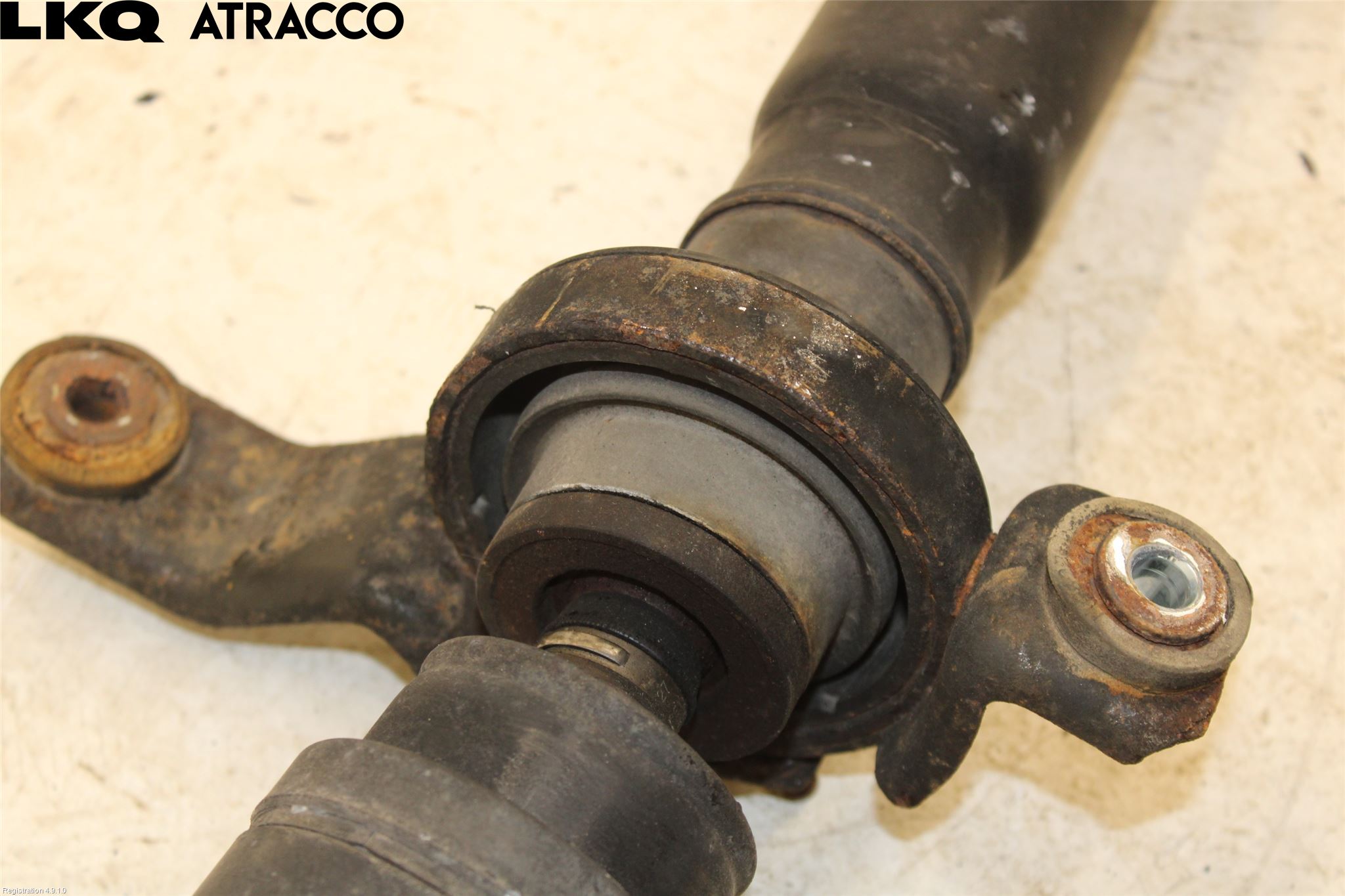 Mitsubishi ASX 10-22 Mellomaksel Kompl