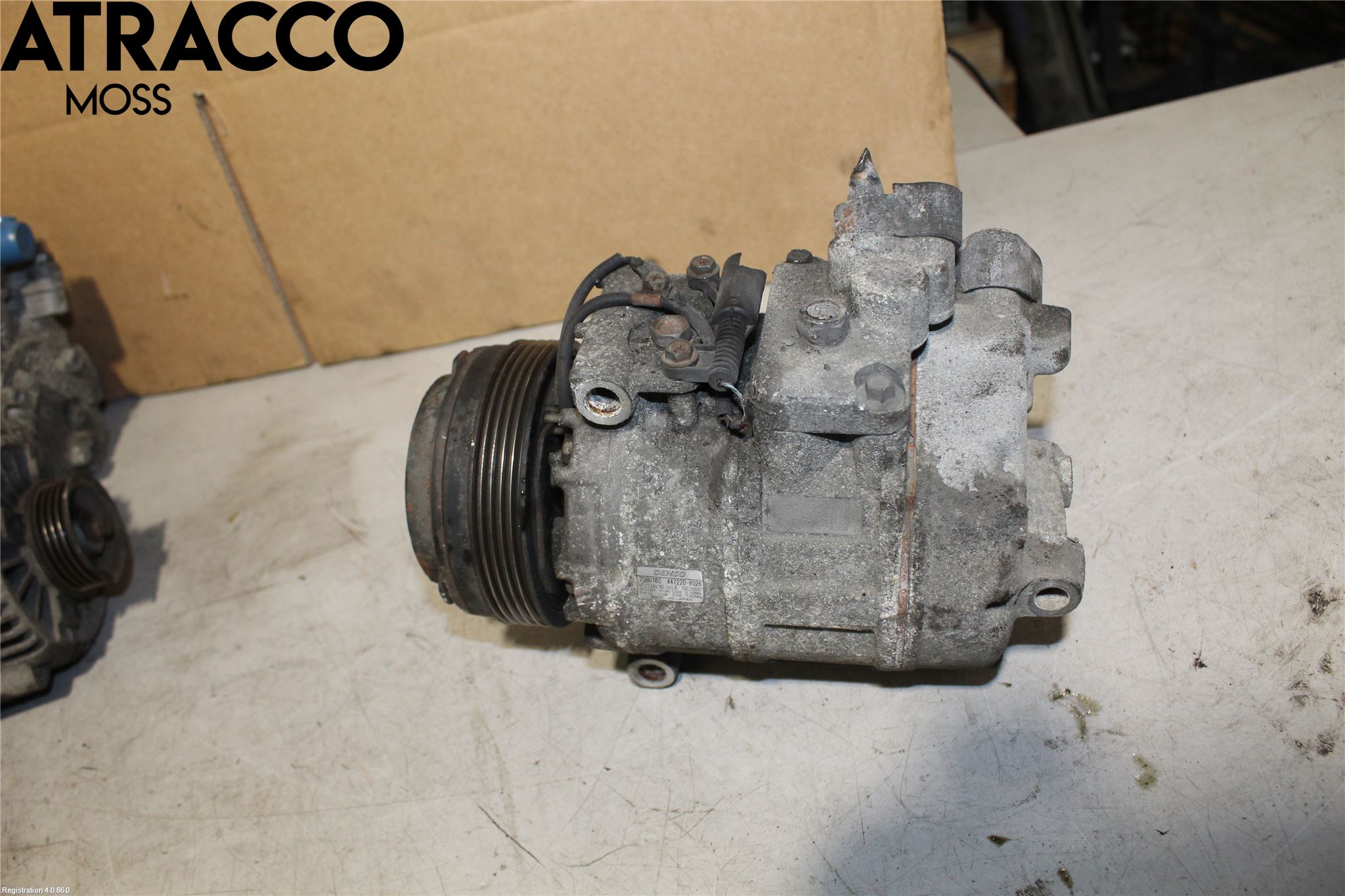 BMW 3 E46      98-05 Varme Ac Kompressor