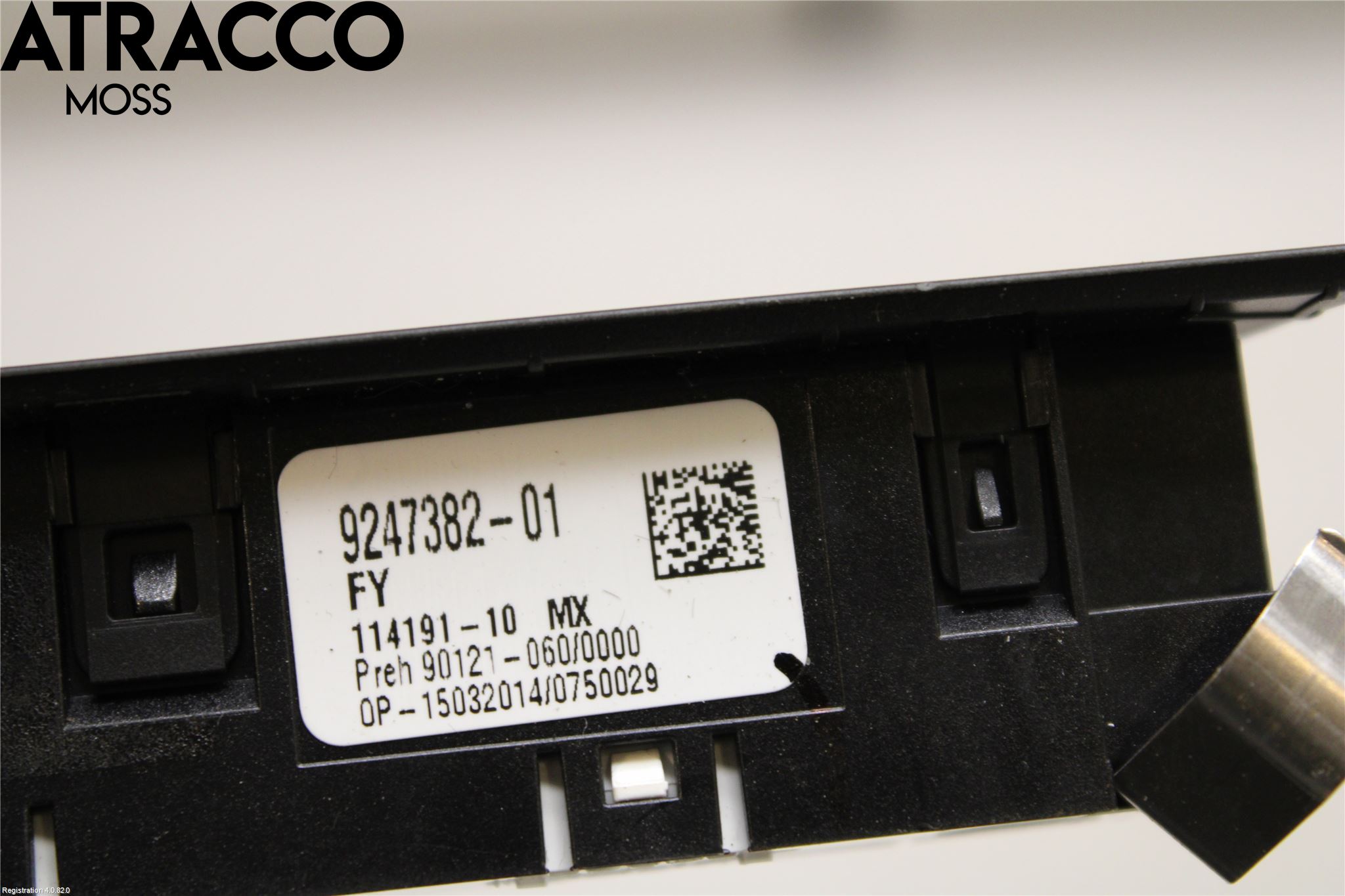 BMW 5 F10/F11/F18 09-17 Bryter Multifunksjon