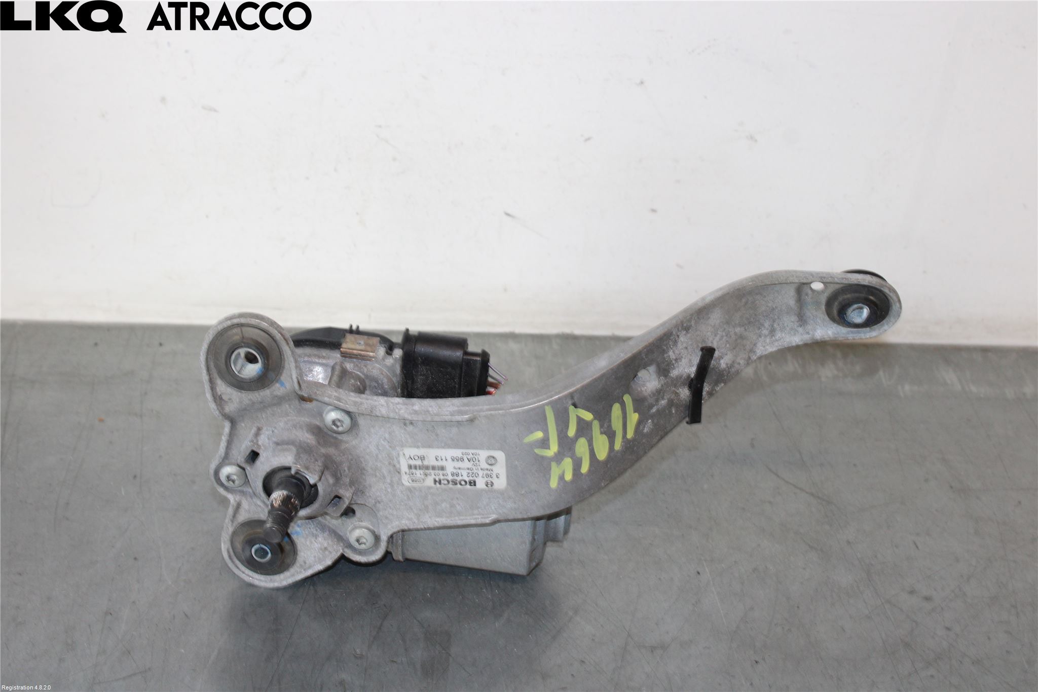 Volkswagen VW ID.3 21- Viskermotor Frontrute