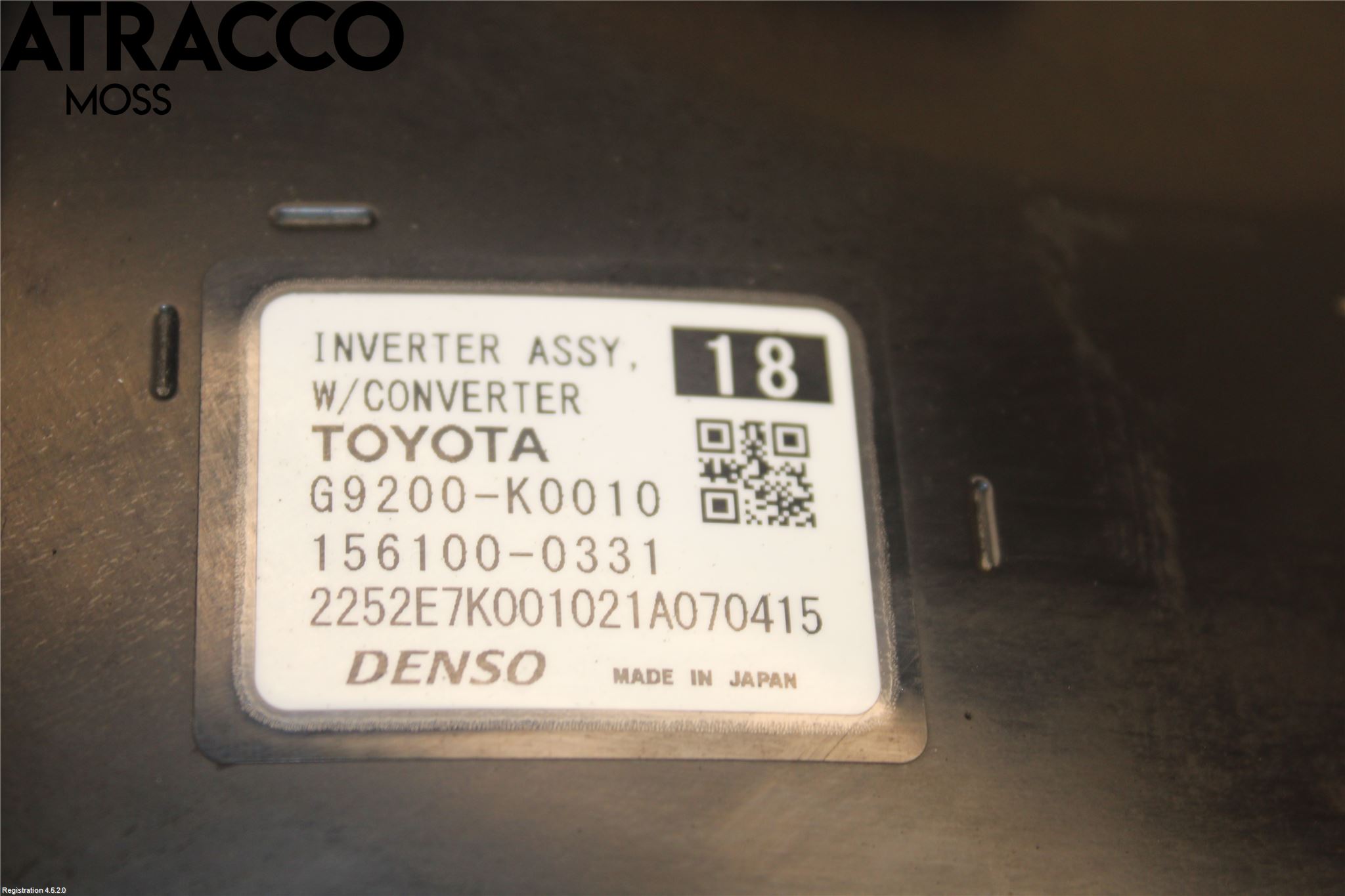Toyota YARIS XP21 20- Inverter Hybrid