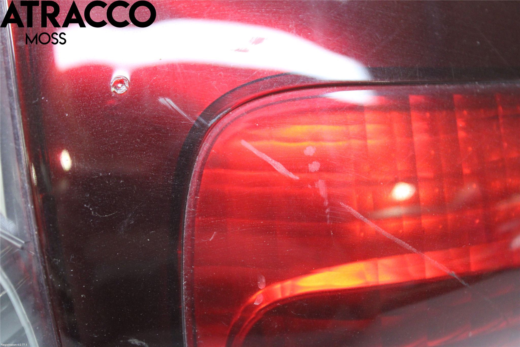 Toyota LANDCRUISER Baklykt Venstre