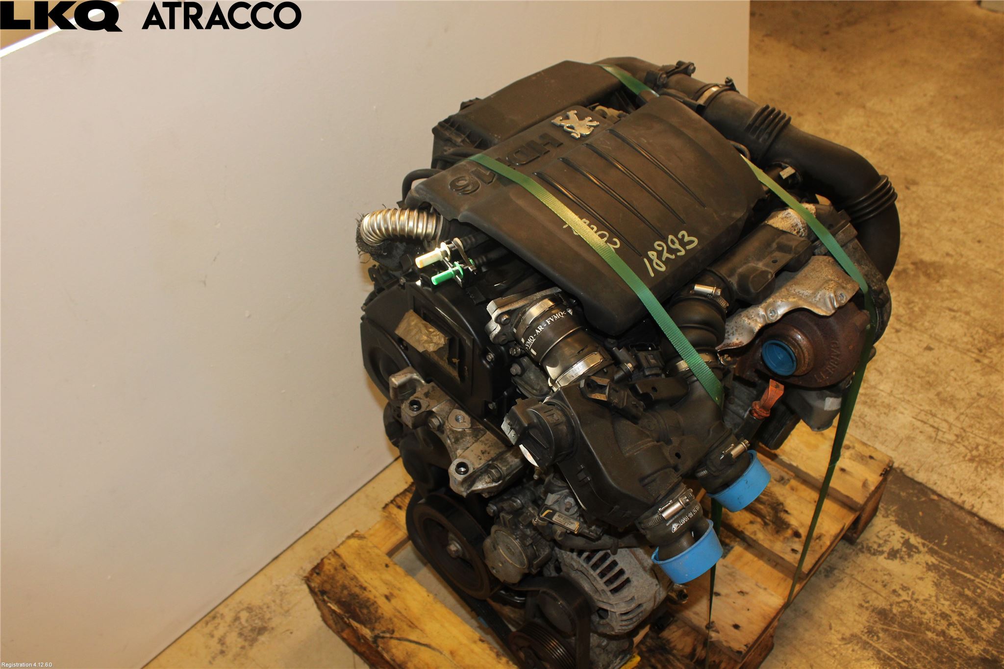 Peugeot 307     05-08 Motor Diesel