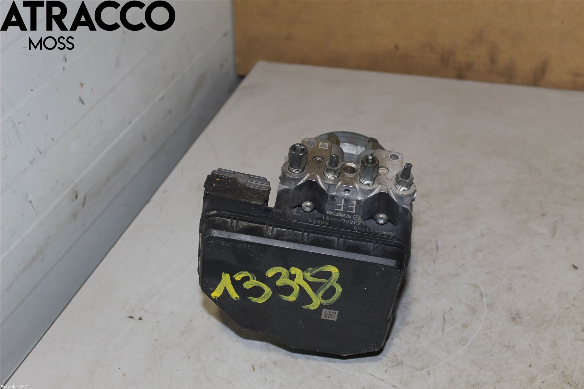 Mazda 6 08-13 Abs Hydraulikkaggregat