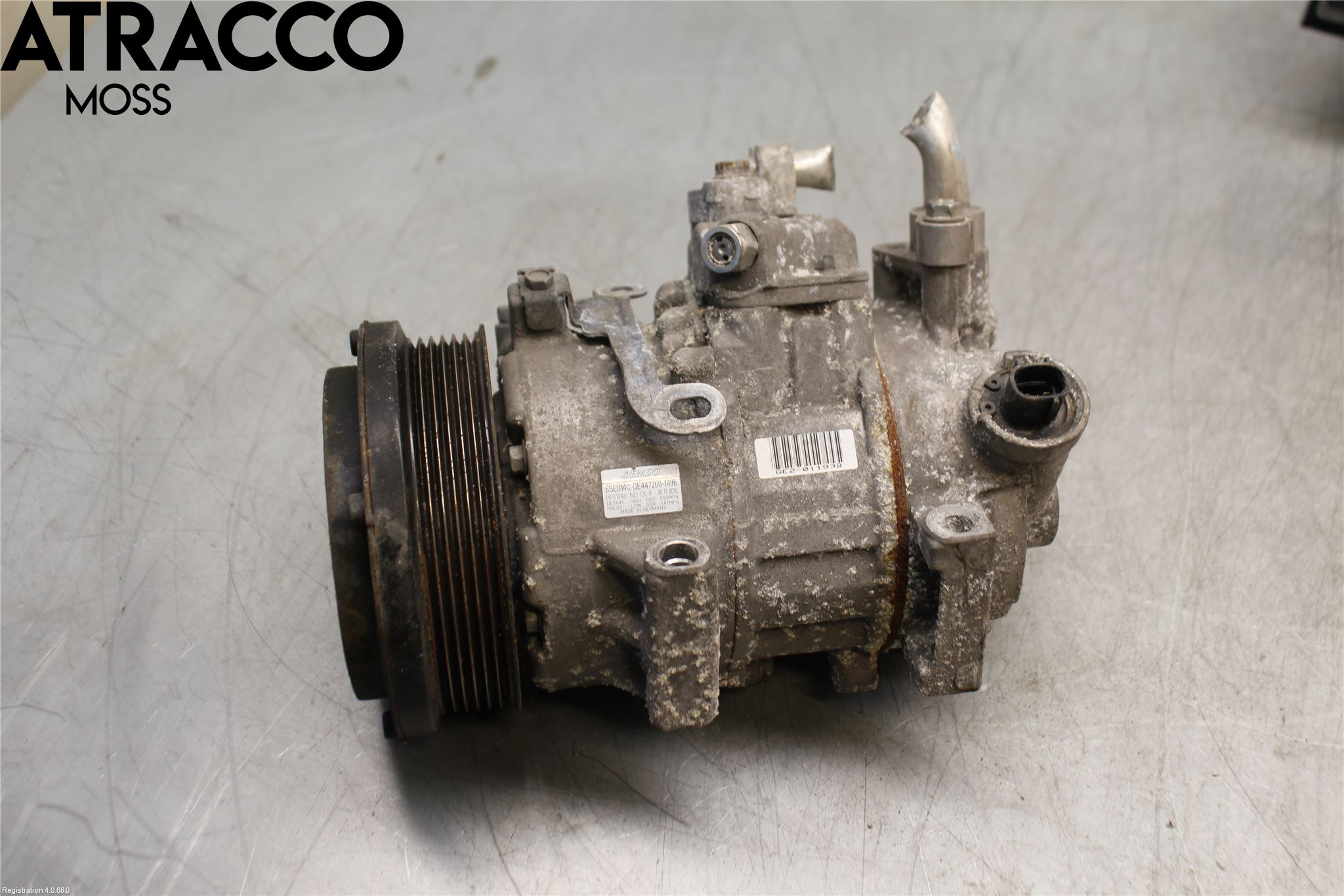 Toyota AVENSIS 09-15 Varme Ac Kompressor