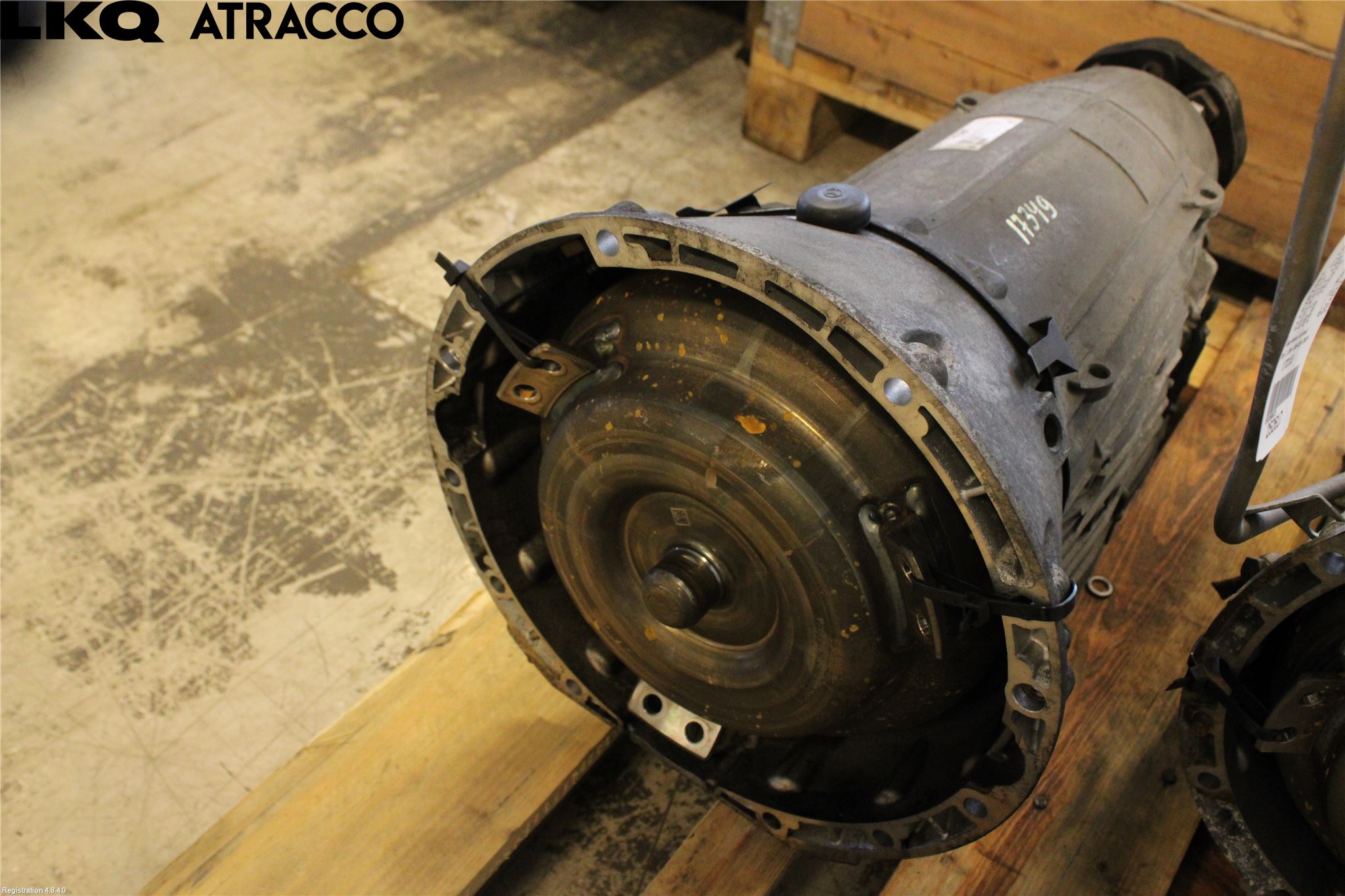 Mercedes-Benz MB E-KLASS (W211) 02-09 Gearkasse Automat