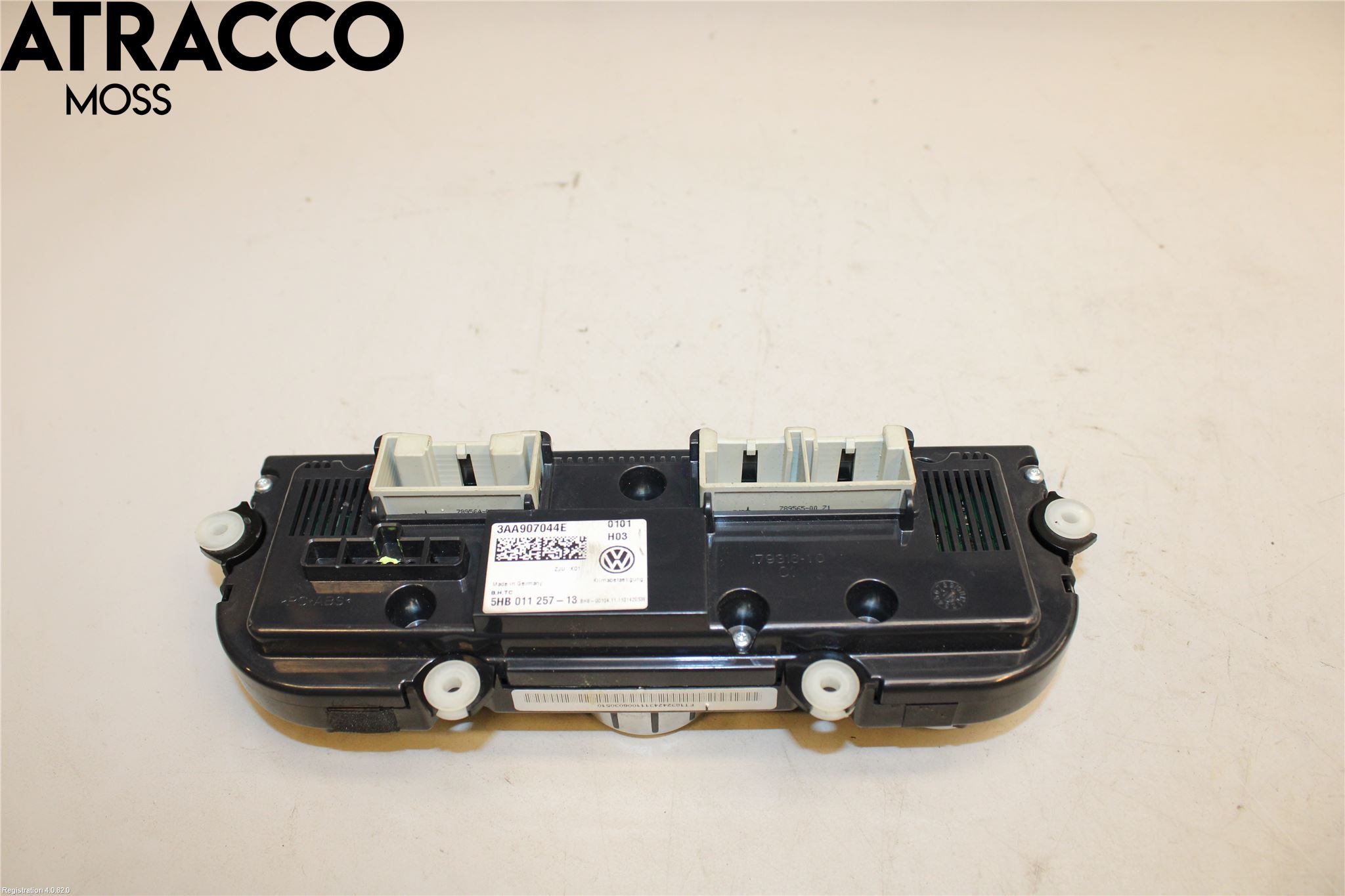 Volkswagen VW PASSAT 11-14 Varme Ac Betjening-Display