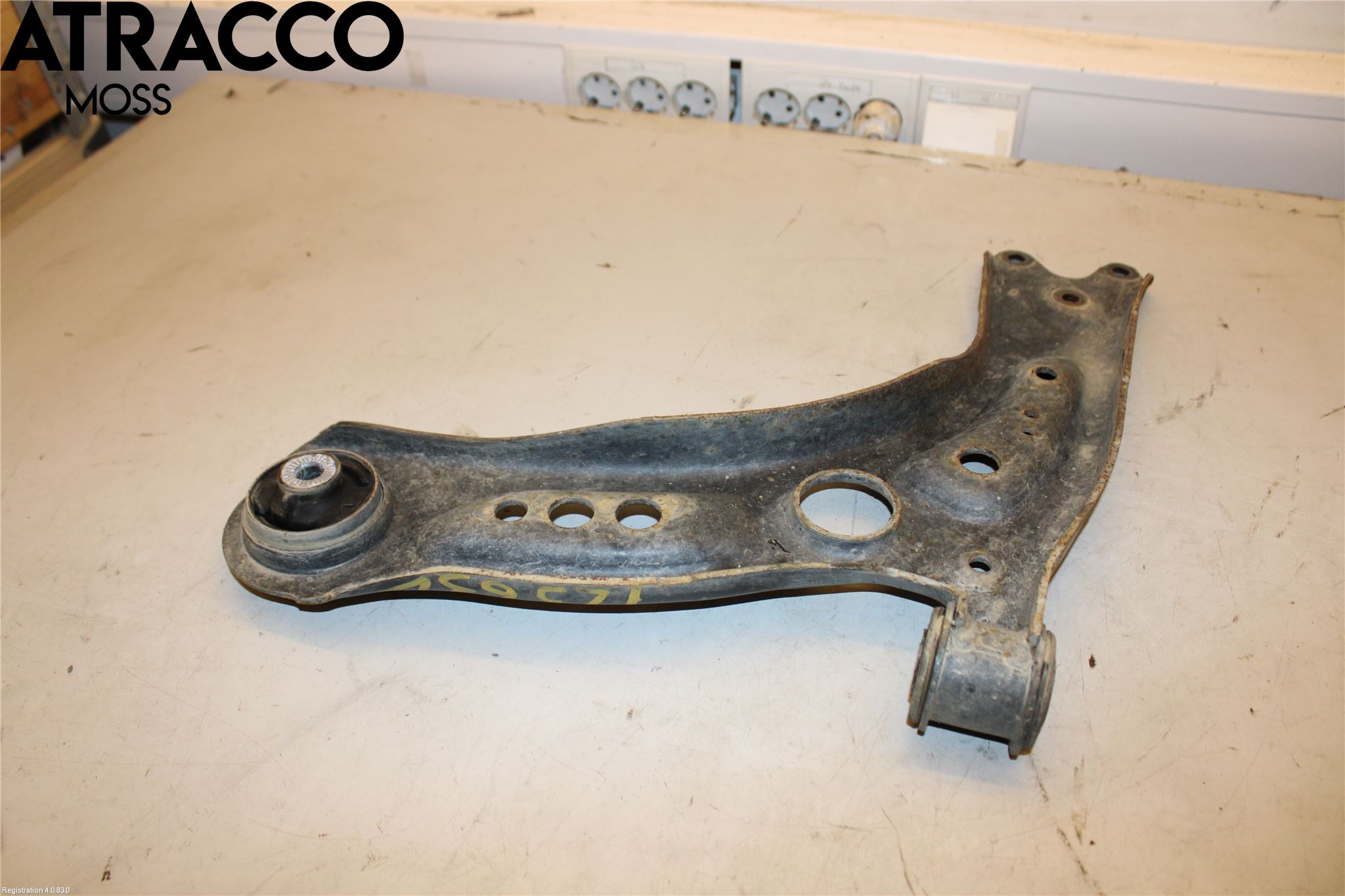 Volkswagen VW GOLF / E-GOLF VII 13-20 Bærearm Foran Venstre Nedre