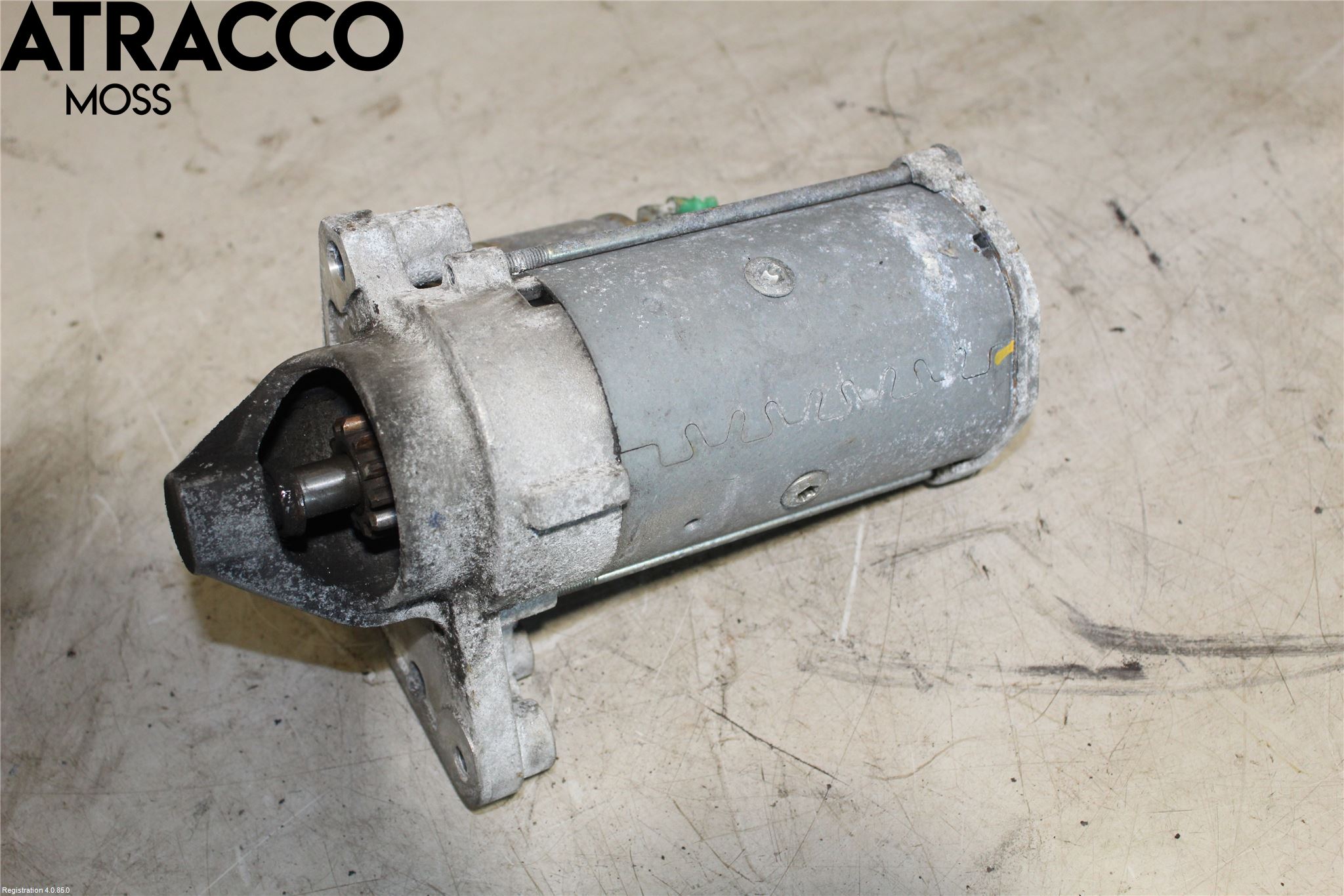 Peugeot 3008 09-16 Startmotor Diesel