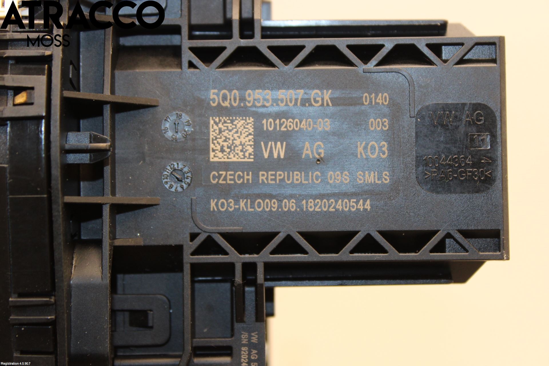 Volkswagen VW GOLF / E-GOLF VII 13-20 Bryter Ratt Kombi H Og V