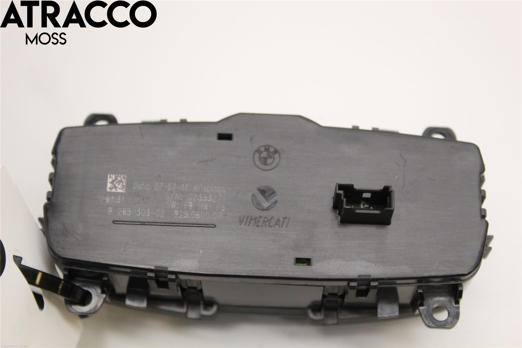 BMW 1 F20/F21 11-19 Bryter Hovedlys