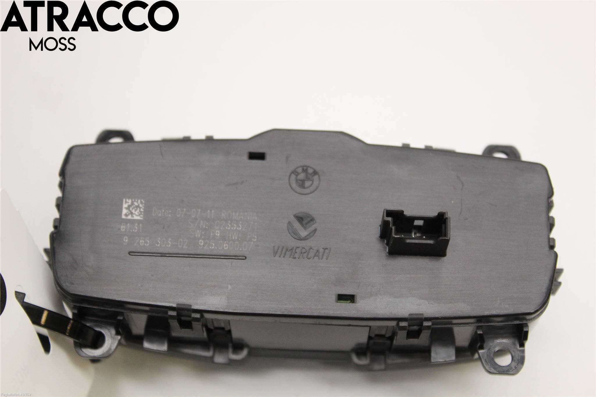 BMW 1 F20/F21 11-19 Bryter Hovedlys