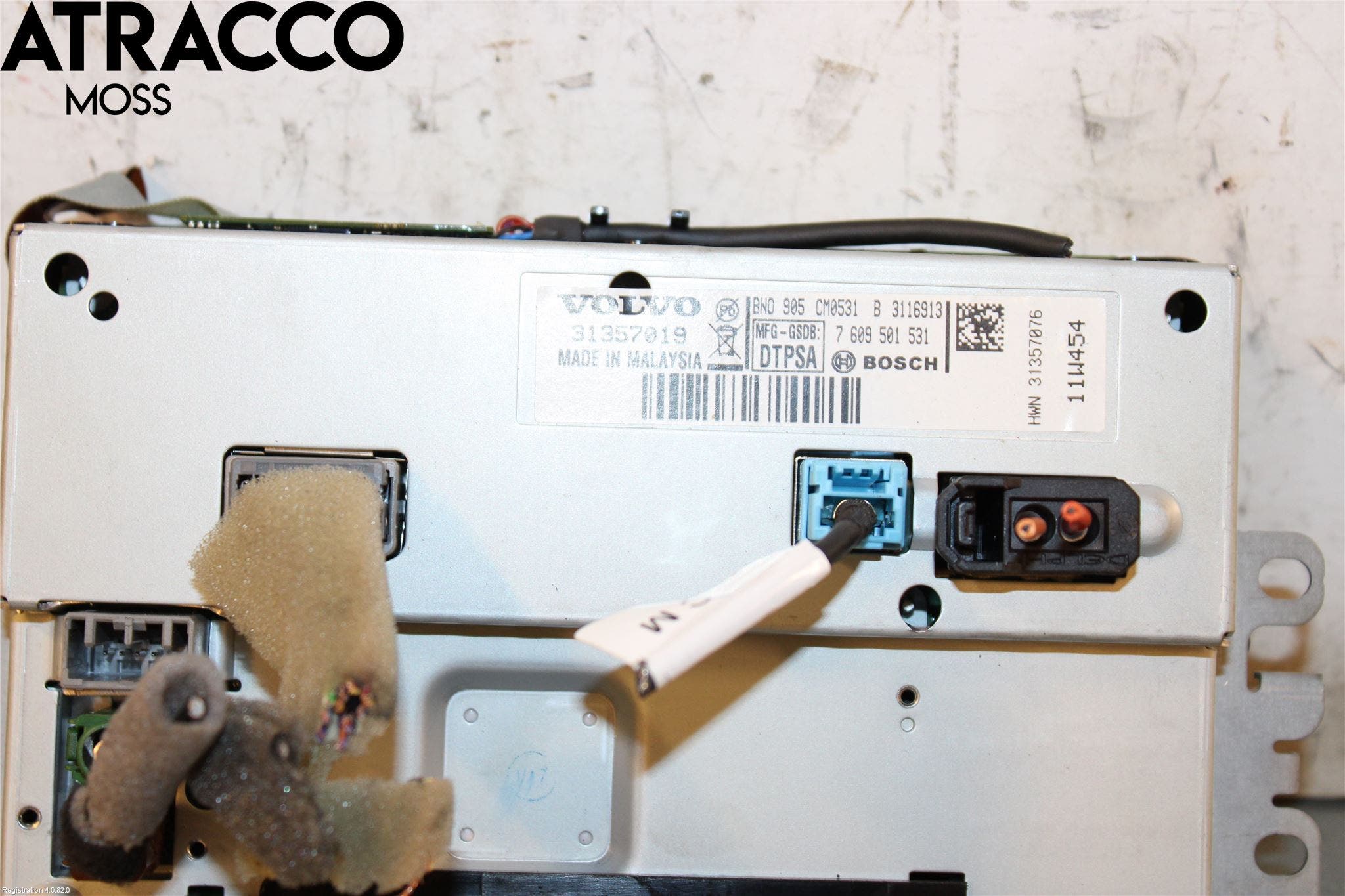 Volvo XC70 08-13 Multifunktionsdisplay