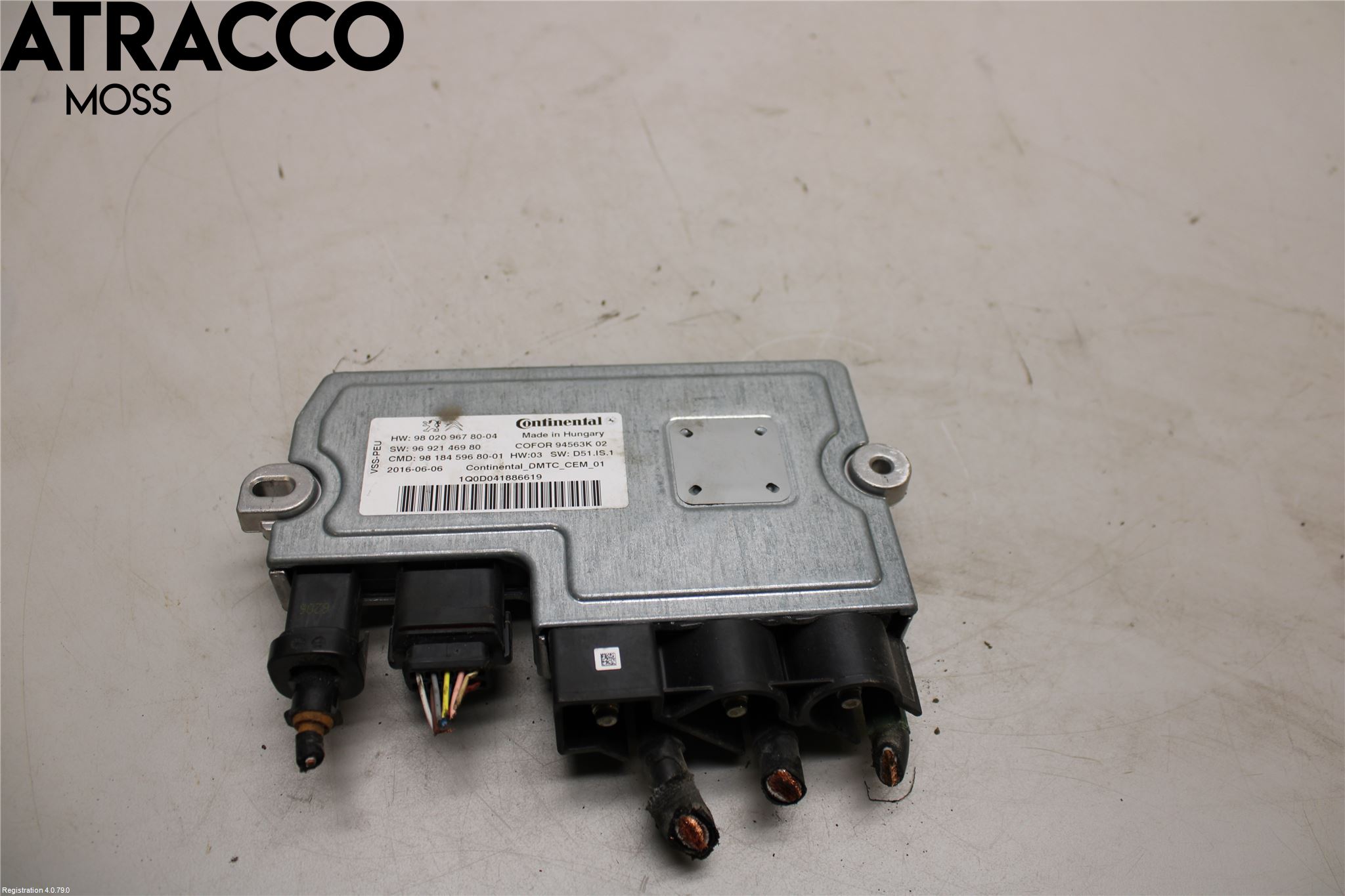 Peugeot PARTNER 16-18 Styreenhet Øvrig