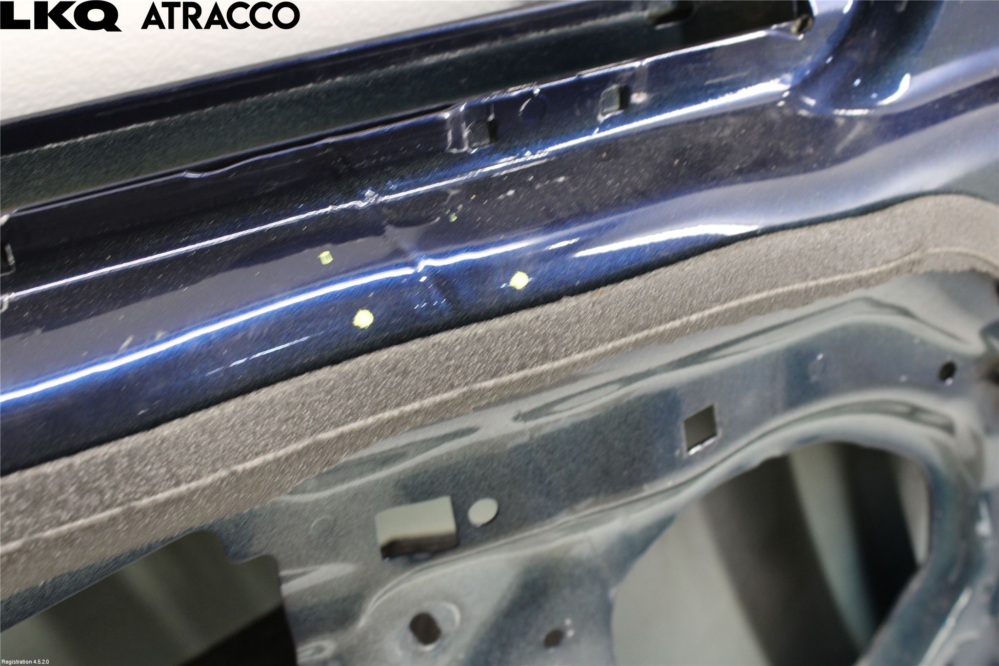 BMW 1 E87/81 5D/3D 03-11 Dør 4D Foran Venstre