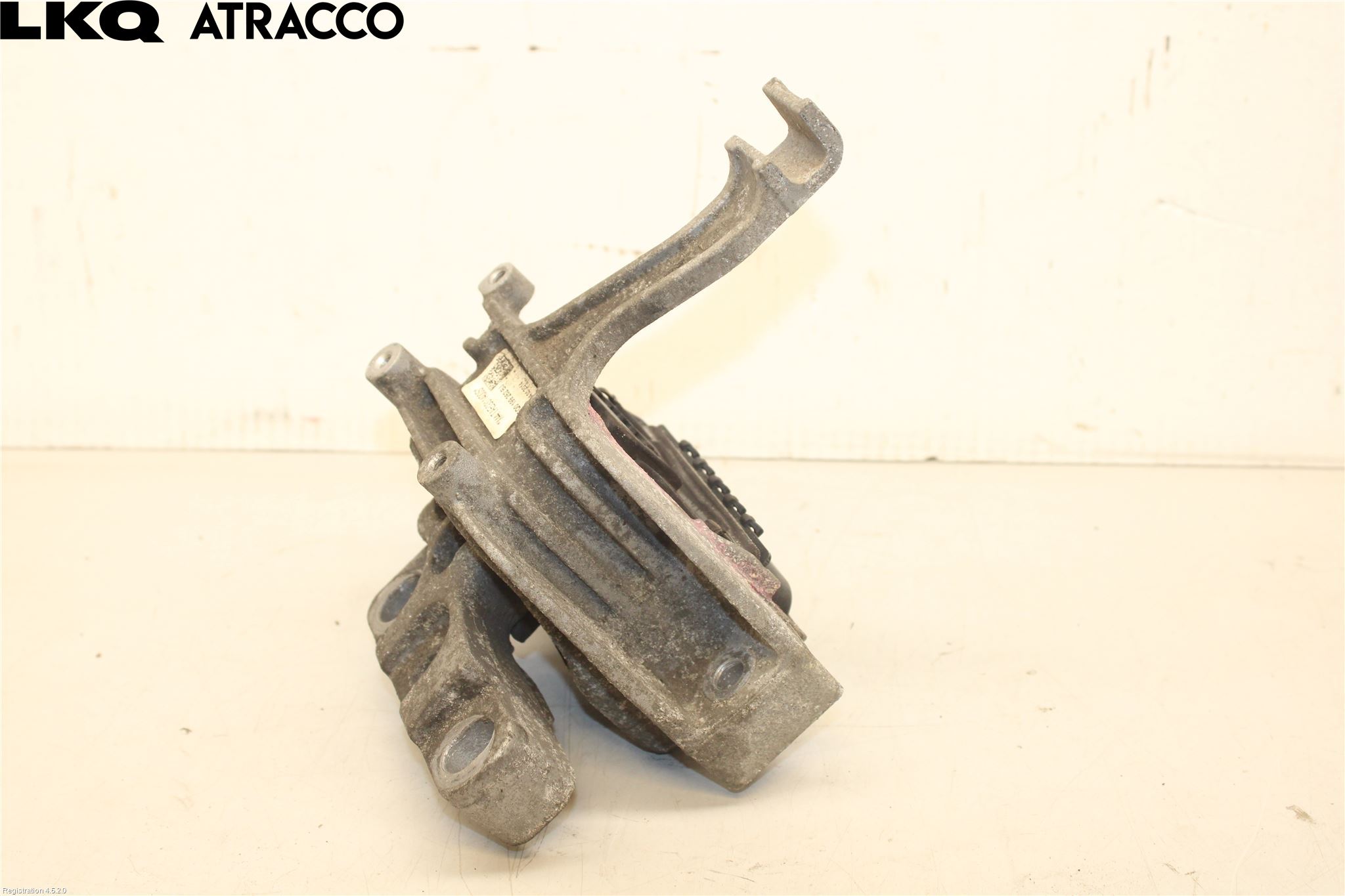 Peugeot 308 14-21 Motor Feste Stål-Alu