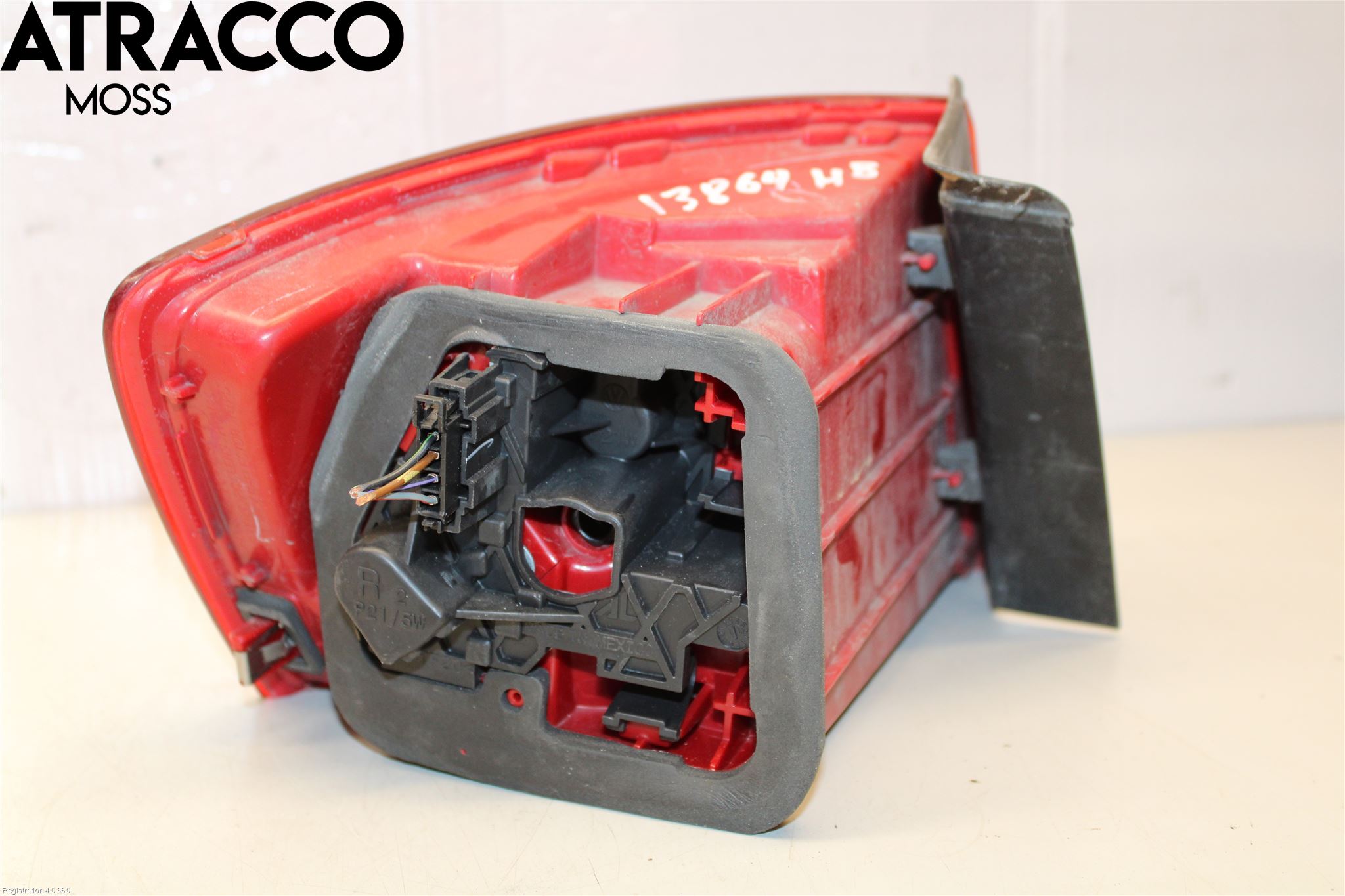 Volkswagen VW JETTA V 06-10 Baklykt Høyre