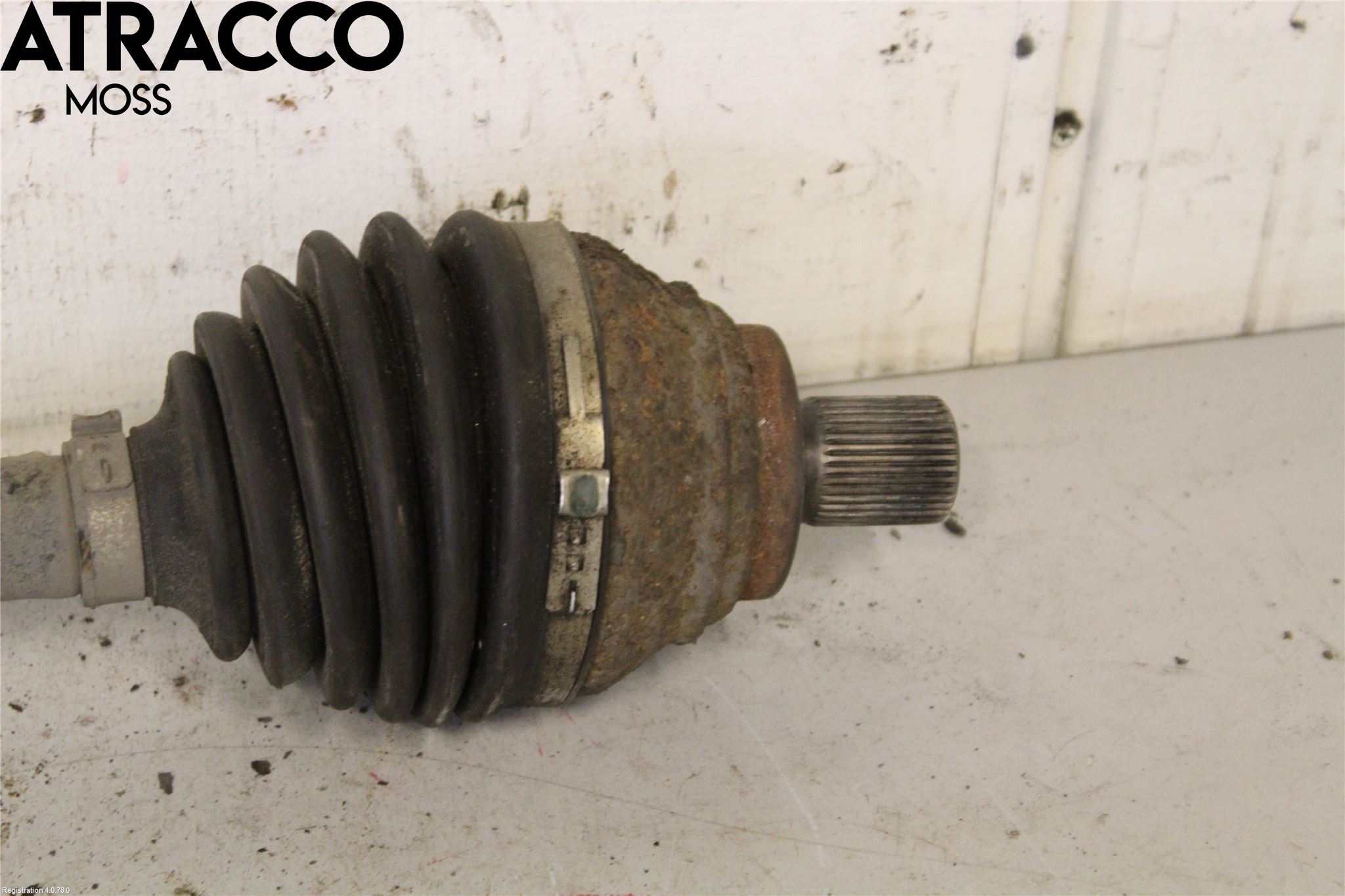 Volkswagen VW GOLF / E-GOLF VII 13-20 Drivaksel Foran Kompl Venstre