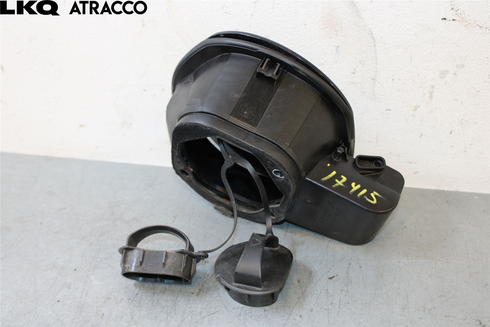 Hyundai IONIQ AE 17-22 Drivstoff Tankluke