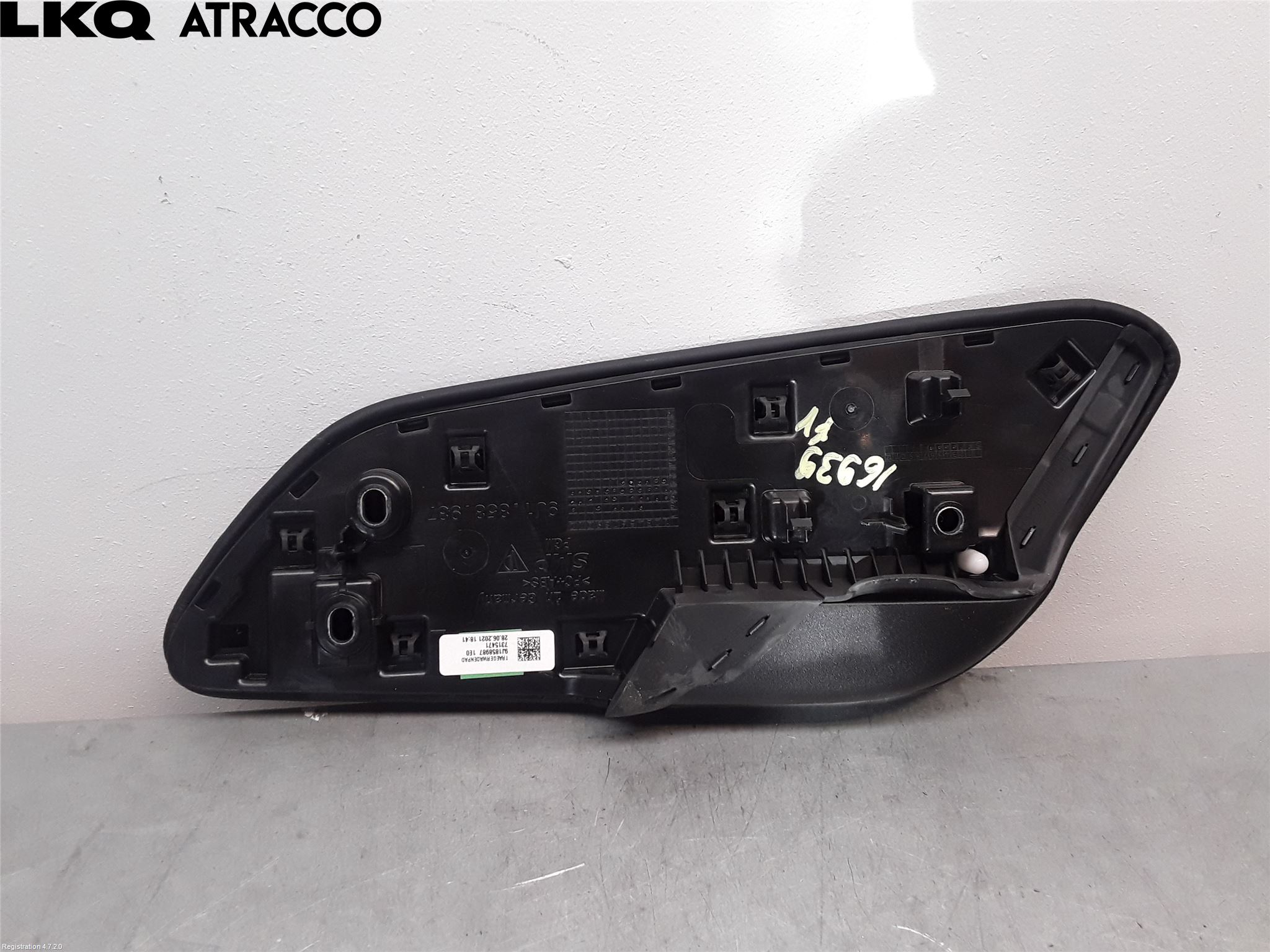 Porsche TAYCAN 20- Innr Armlene