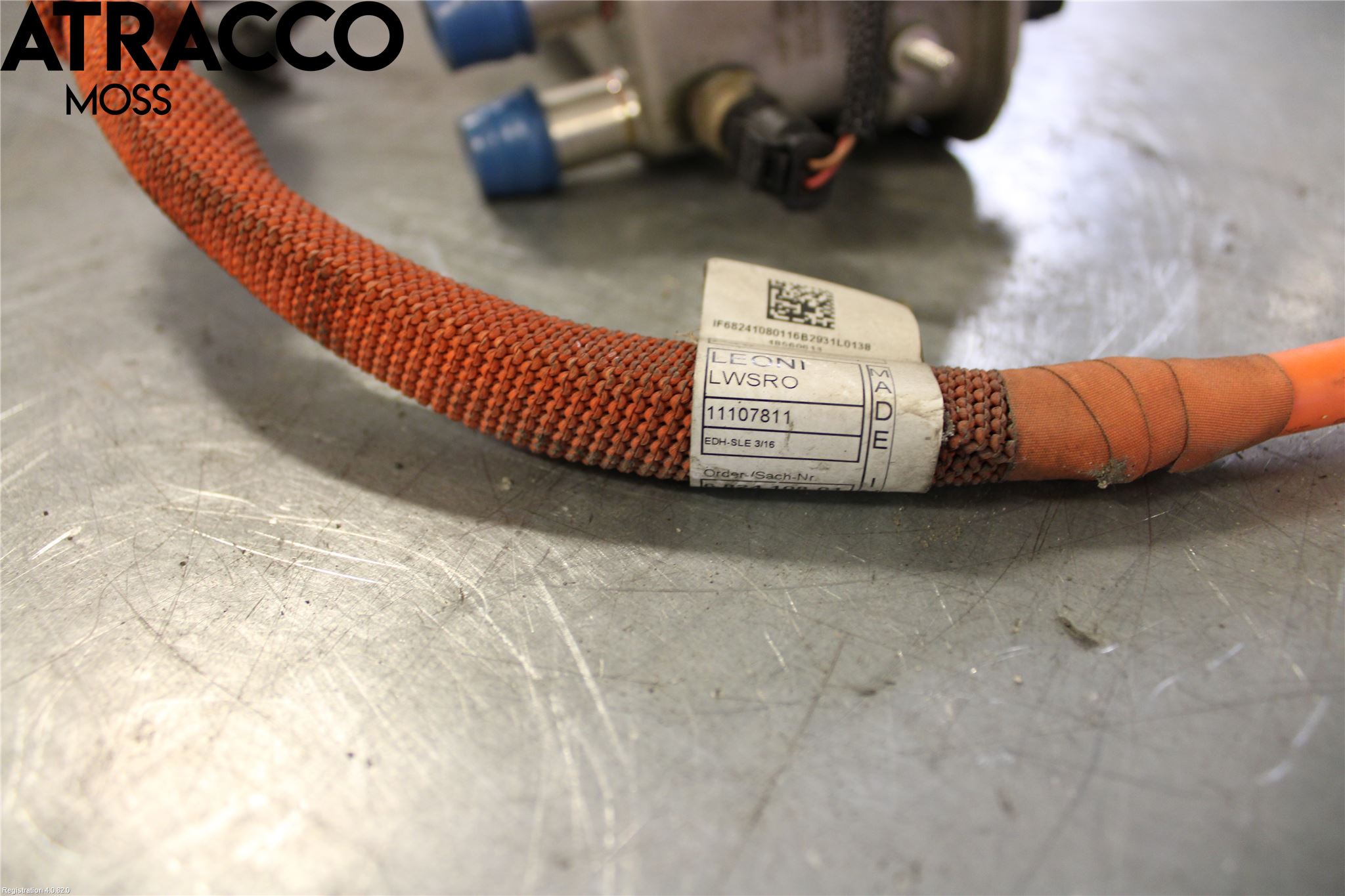 BMW 3 F30/F31/F80 12-19 Ledningsnett