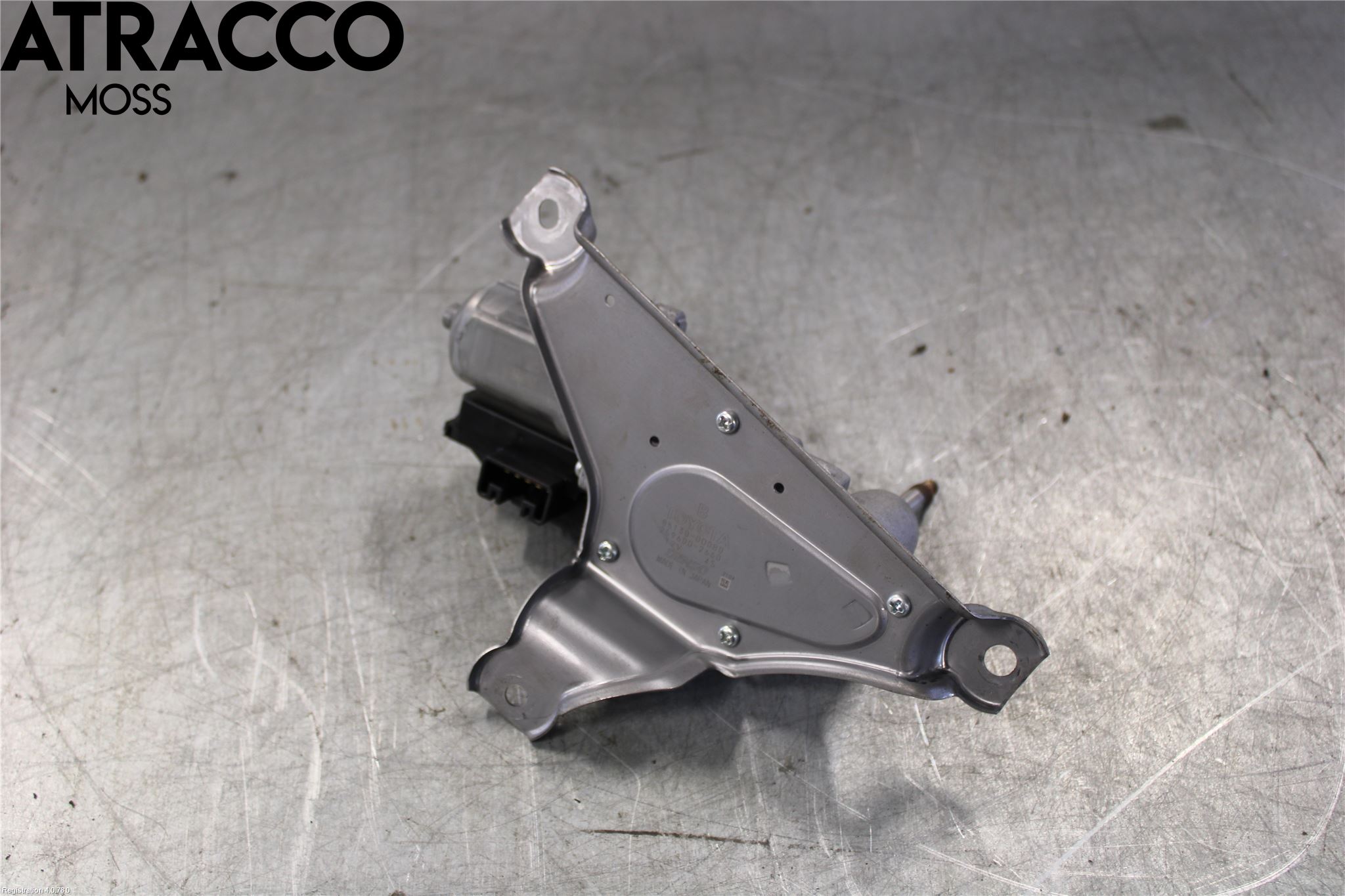 Toyota YARIS XP130 15-20 Viskermotor Bakluke