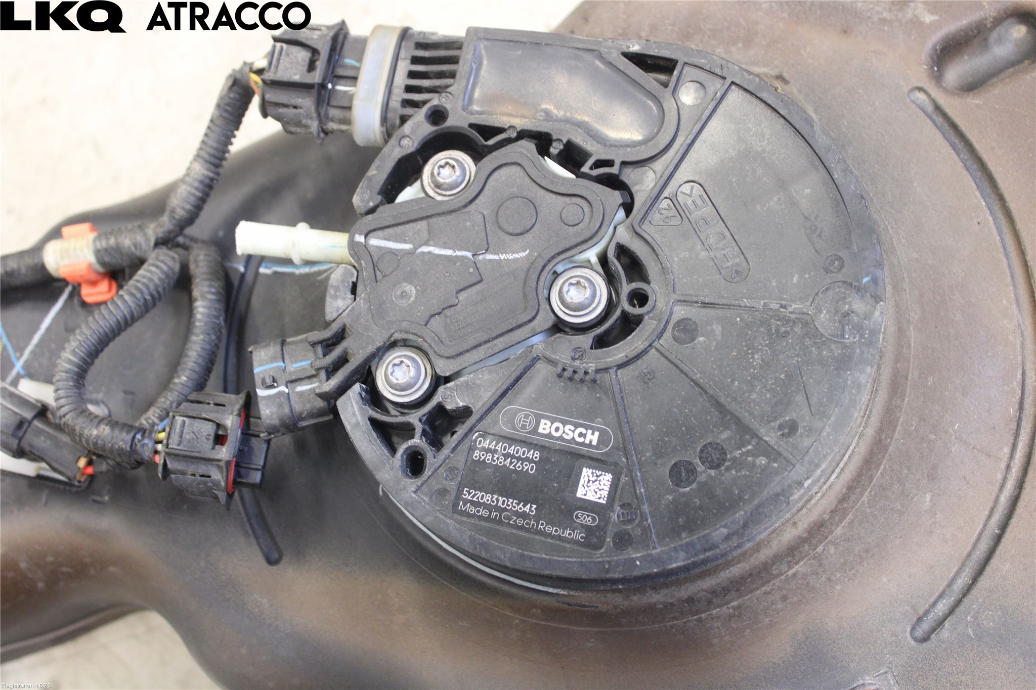 Isuzu D-MAX Adblue Tank