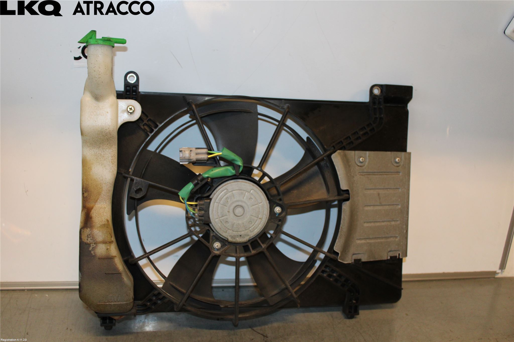 Suzuki SWIFT 17-24 Kjølevifte Elektrisk