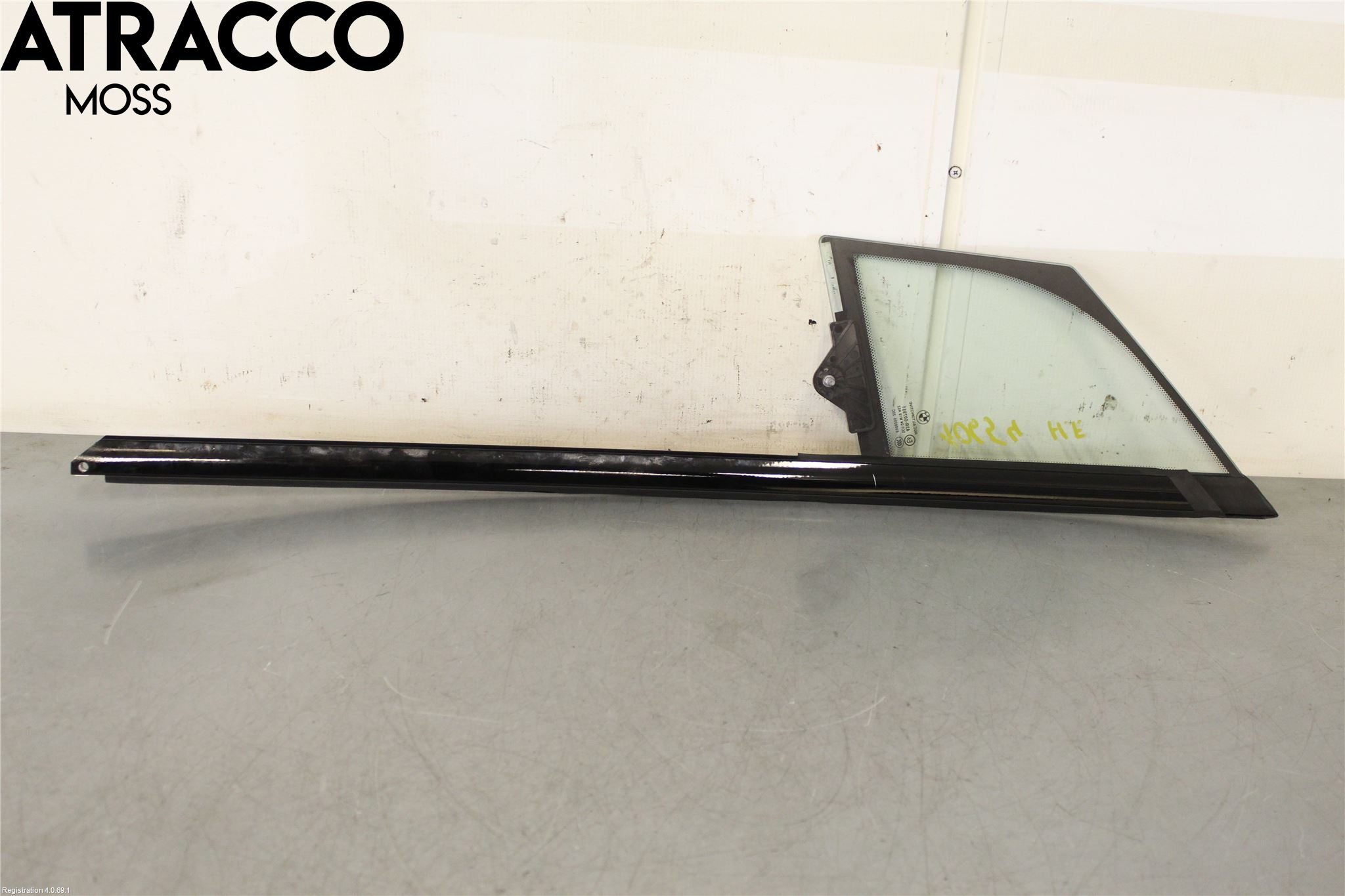 BMW i3 I01 13-22 Dørrute Foran Høyre 4 Dørs