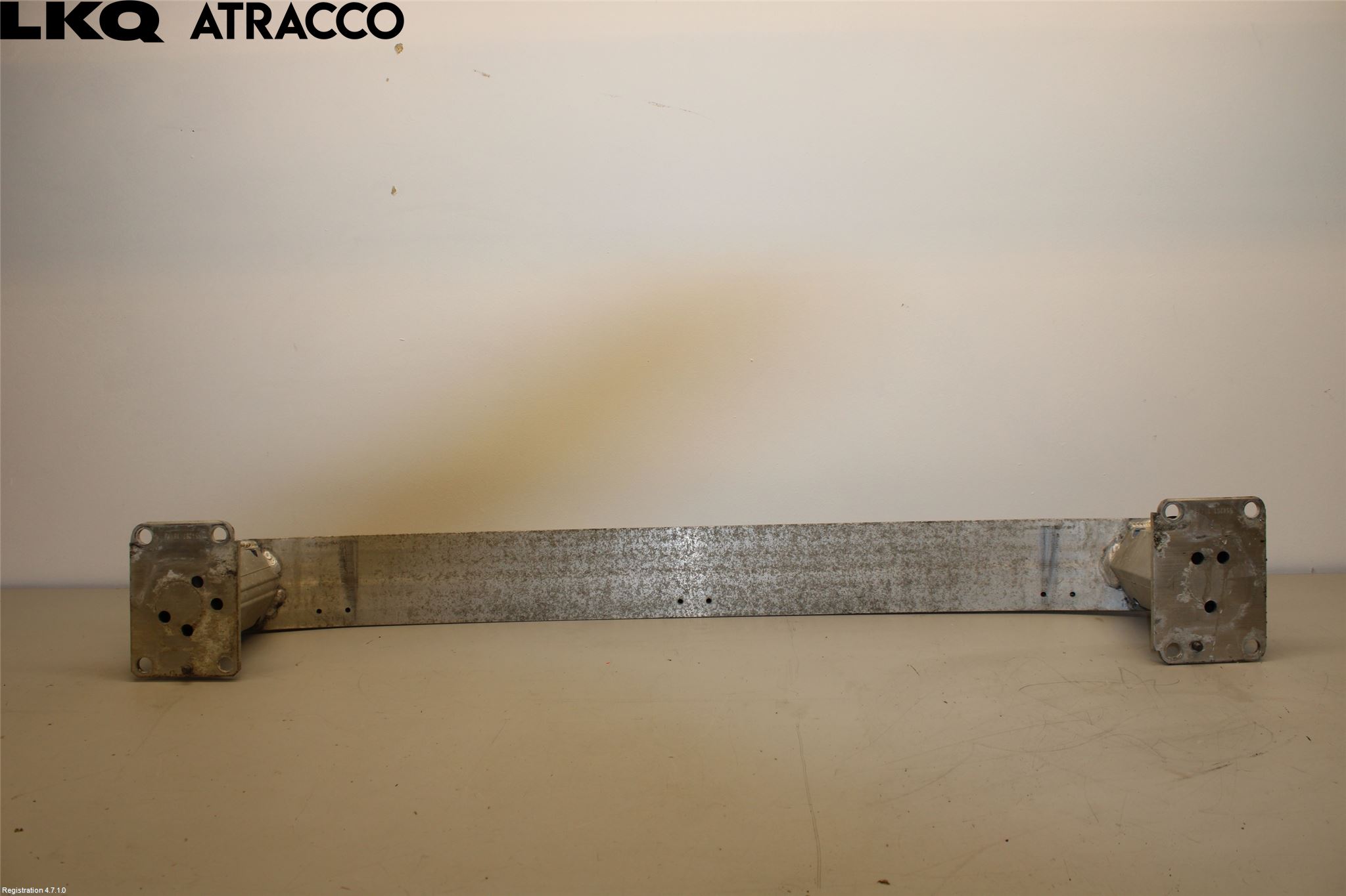 Peugeot 308 14-21 Støtfanger Foran Bjelke