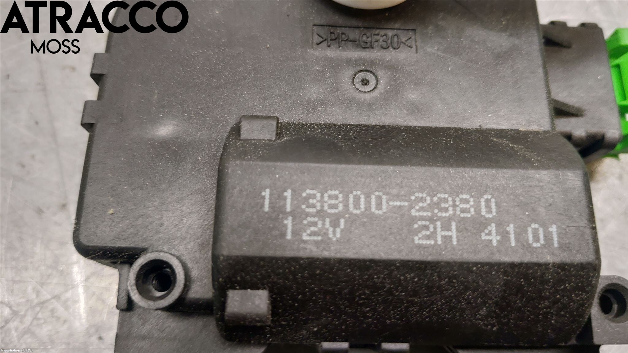 Subaru LEGACY    04-06 Varme Ac Regulerings Motor