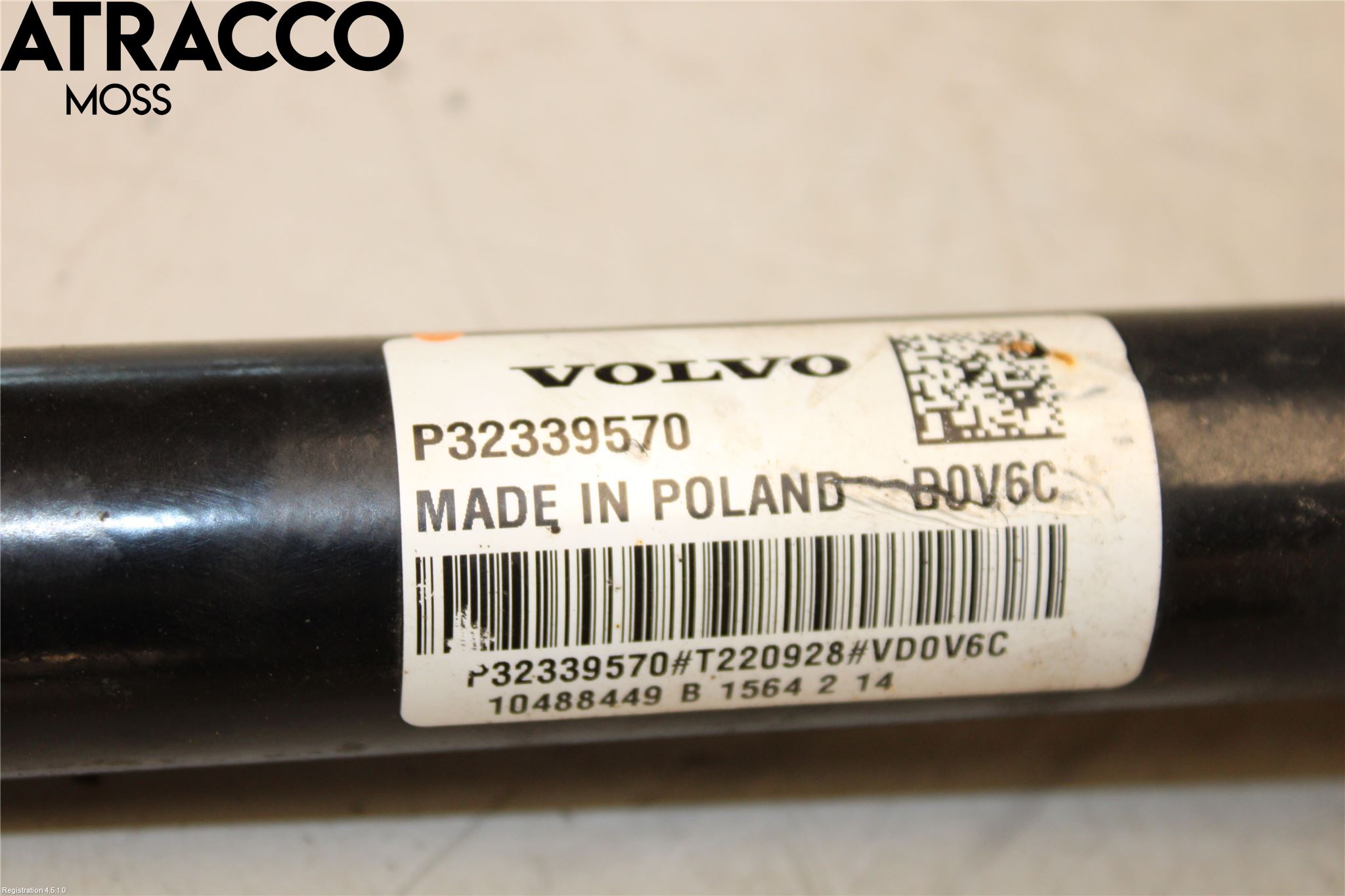 Volvo XC40/RECHARGE 18- Drivaksel Bak Kompl Høyre