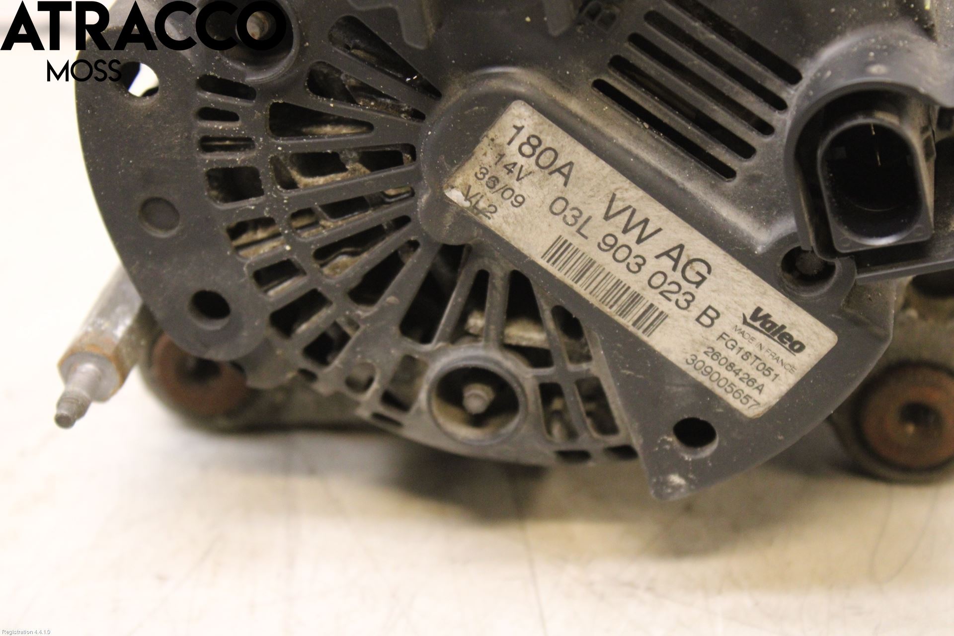 Volkswagen VW PASSAT 05-11 Dynamo