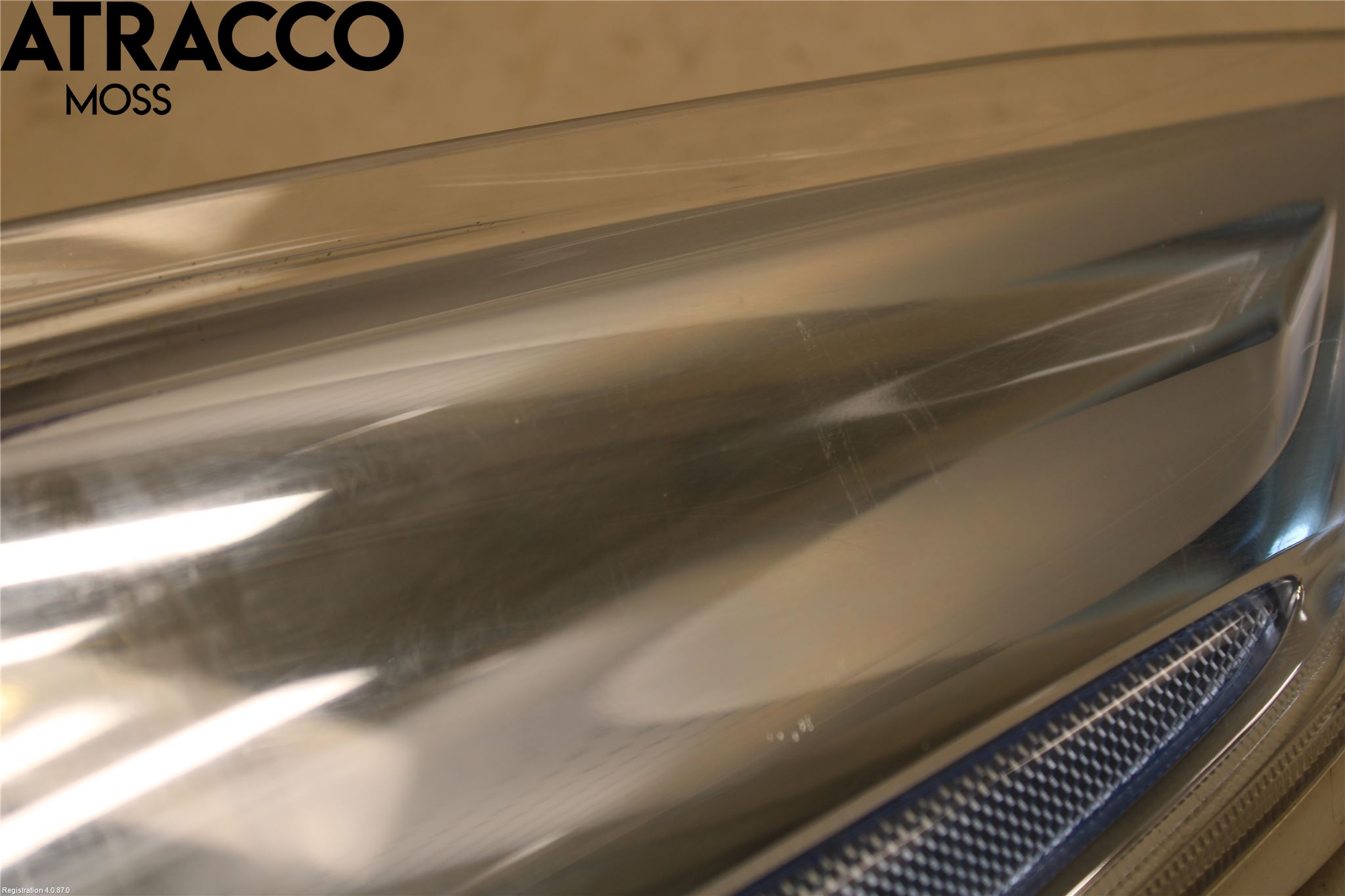 Nissan LEAF 11-17 Blinklykt Foran Venstre