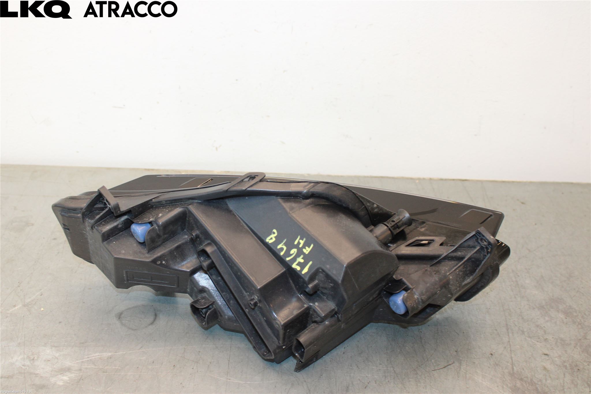 Volkswagen VW T-ROC 18- Frontlykt-Kurve-Tåkelys