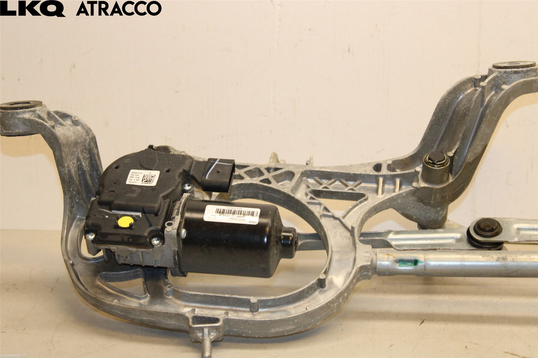 Tesla MODEL X 16- Viskermotor Frontrute